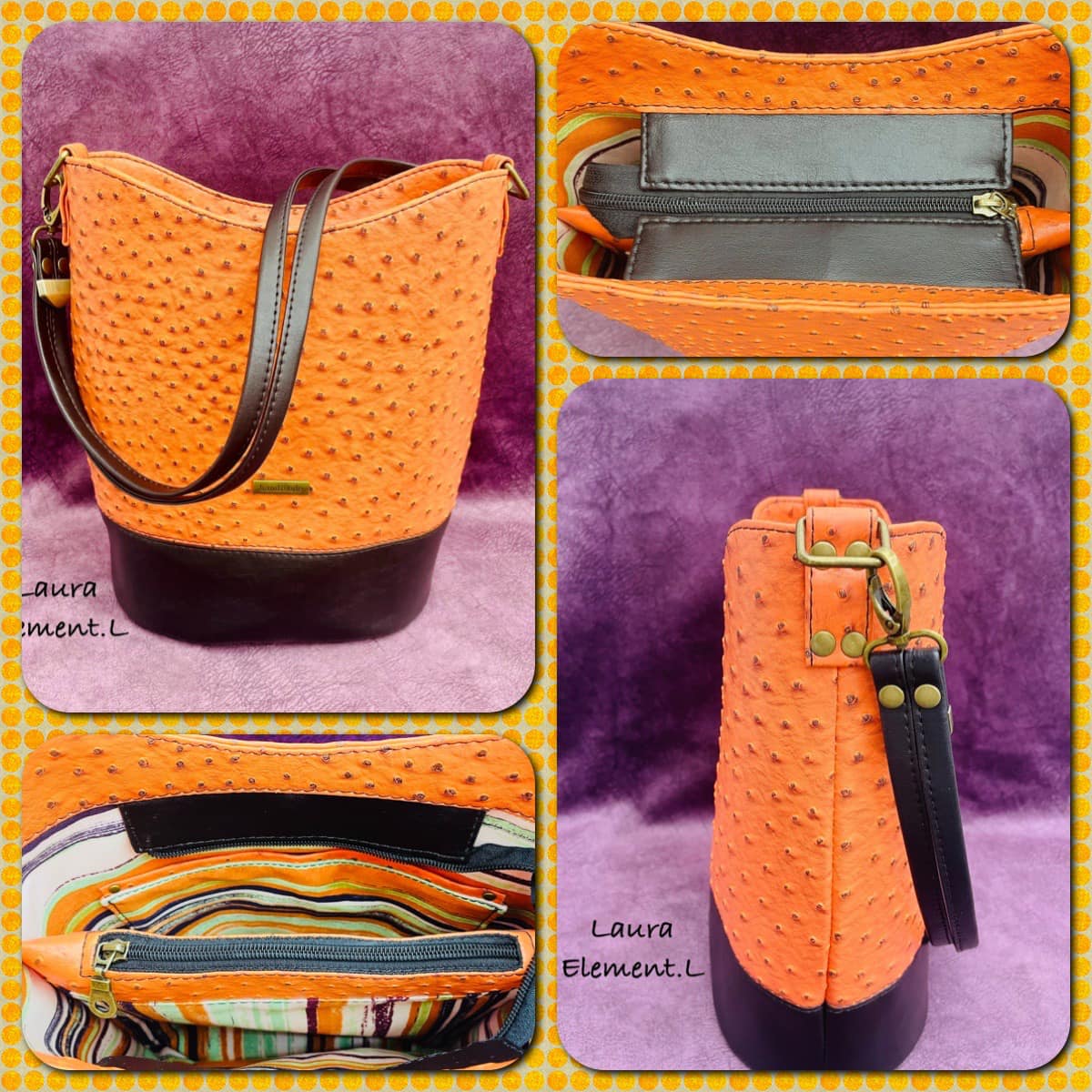 Bella Bucket Bag PDF Pattern