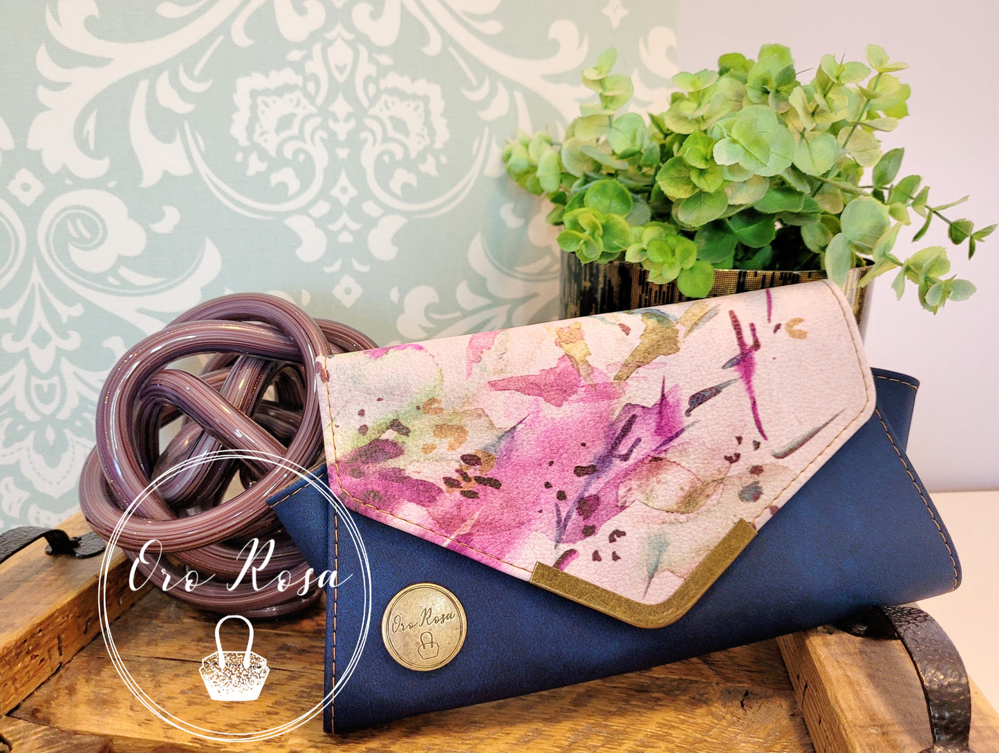Nettie Clutch Wallet PDF Pattern