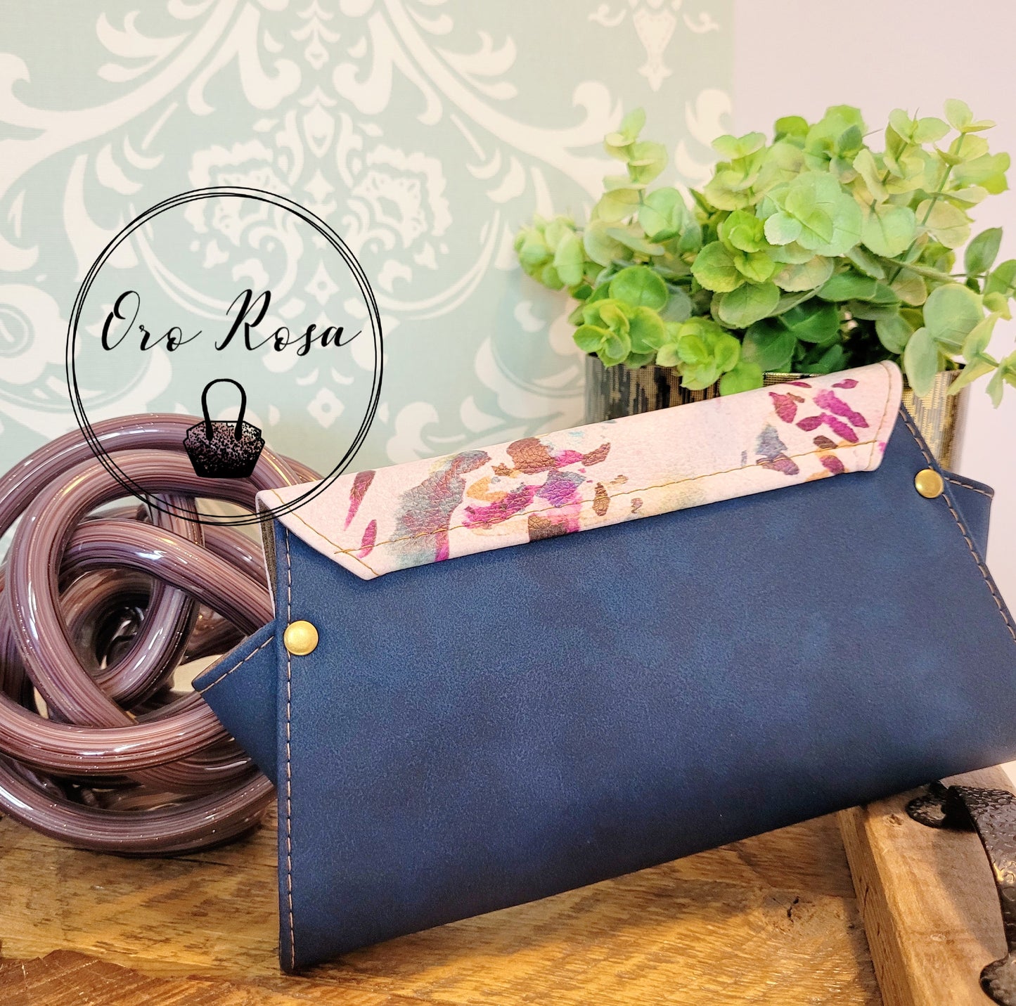 Nettie Clutch Wallet PDF Pattern