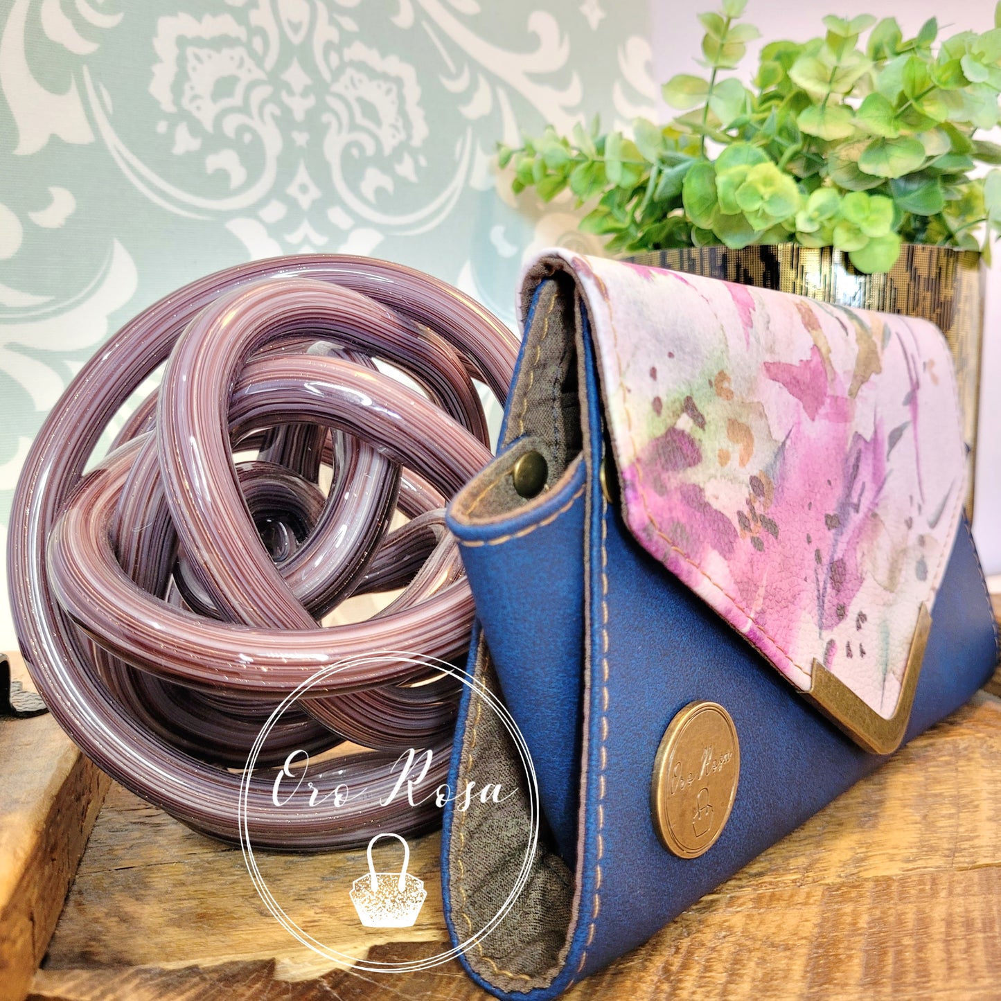 Nettie Clutch Wallet PDF Pattern