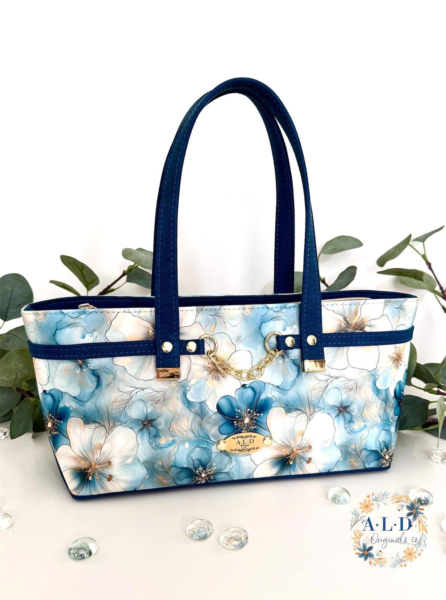 Celeste East West Bag PDF Pattern