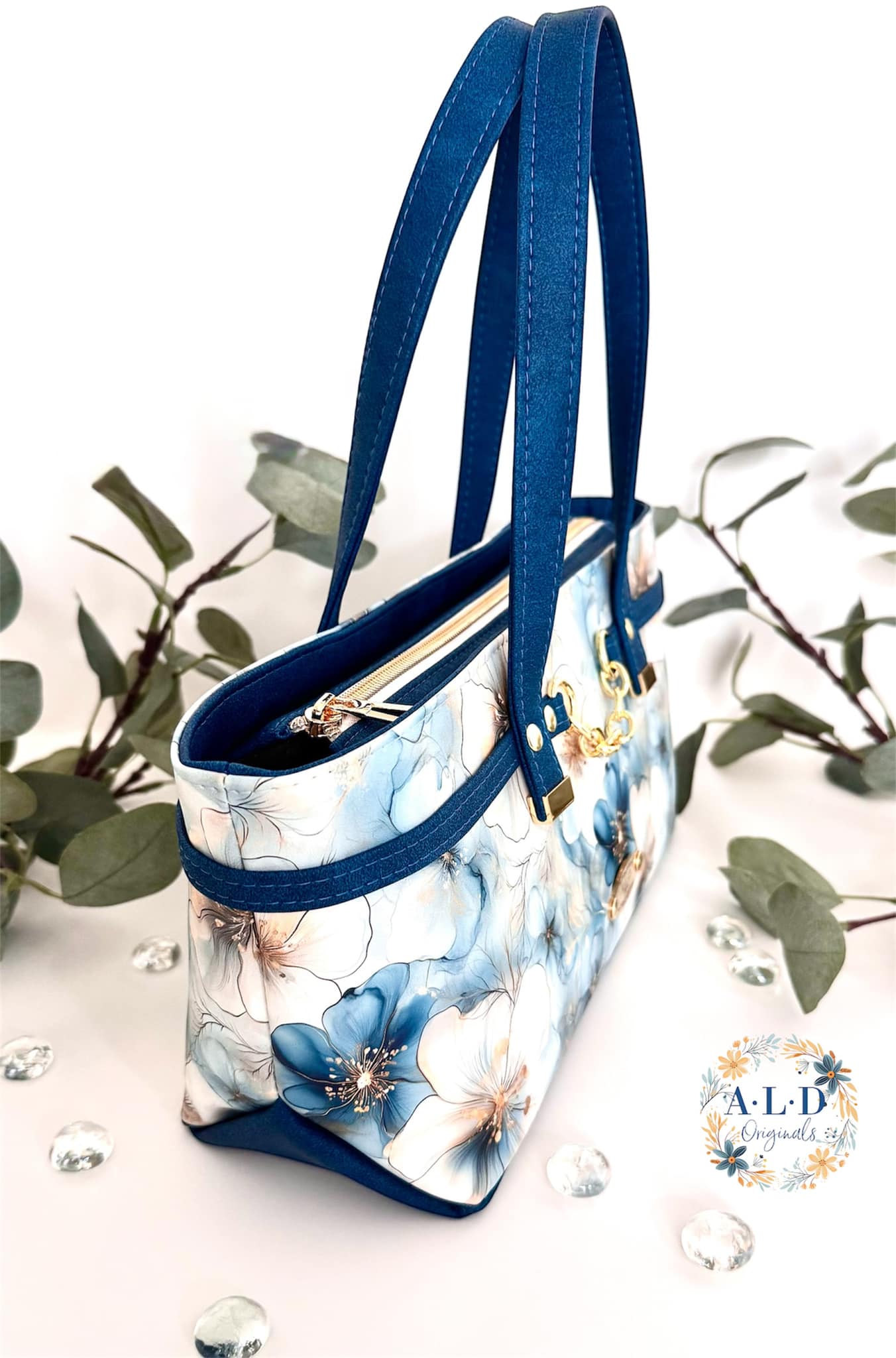 Celeste East West Bag PDF Pattern