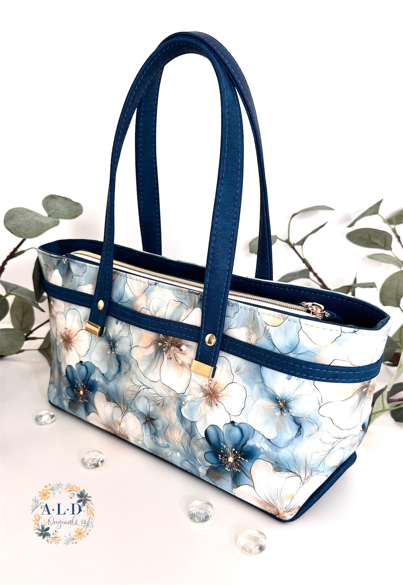 Celeste East West Bag PDF Pattern