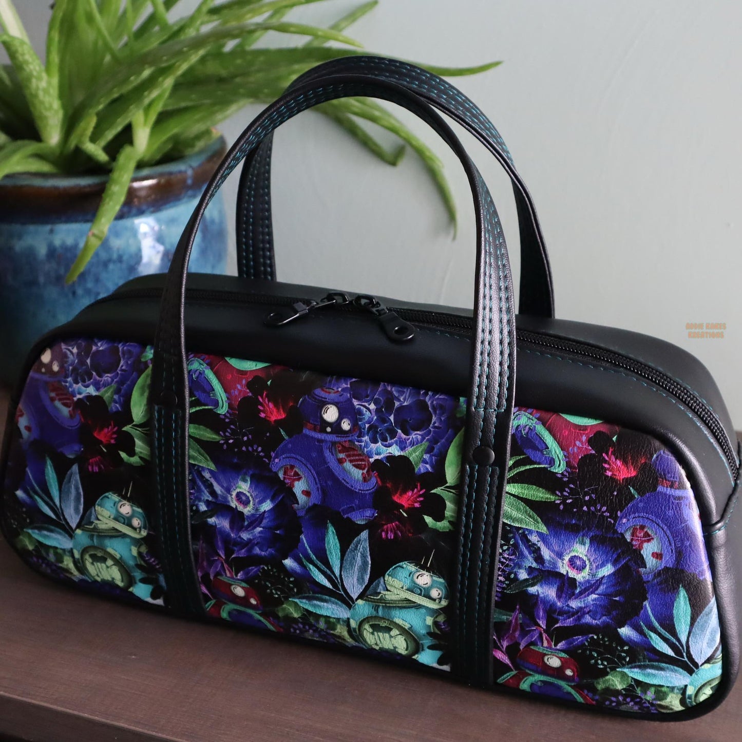 Cassiopeia East West Bag PDF Pattern