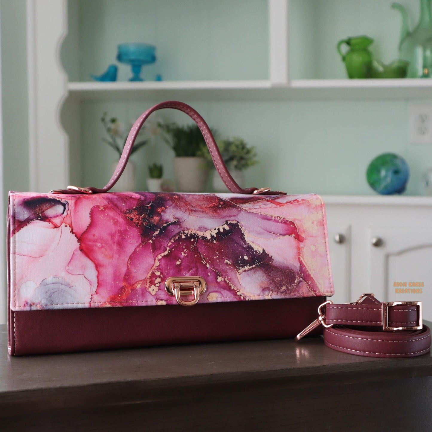 Cressida East West Bag PDF Pattern