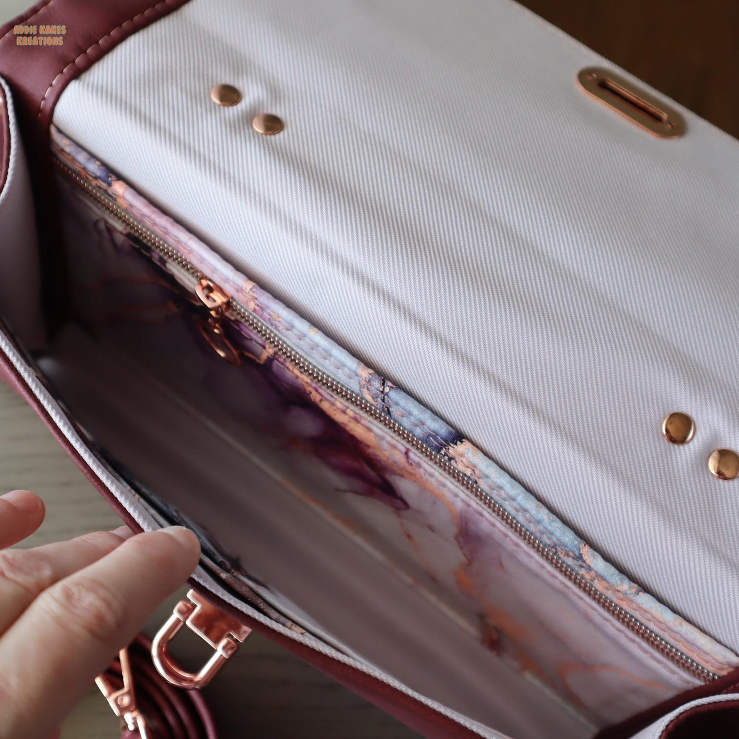 Cressida East West Bag PDF Pattern