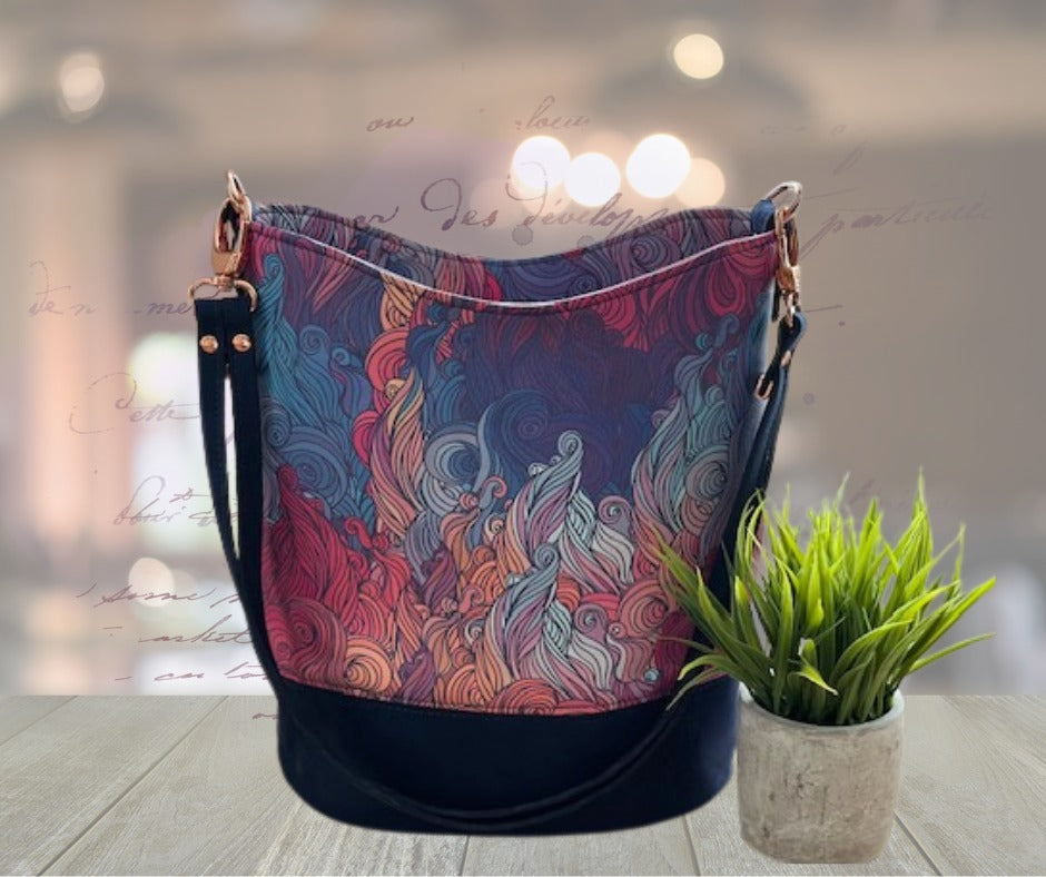 Bella Bucket Bag PDF Pattern