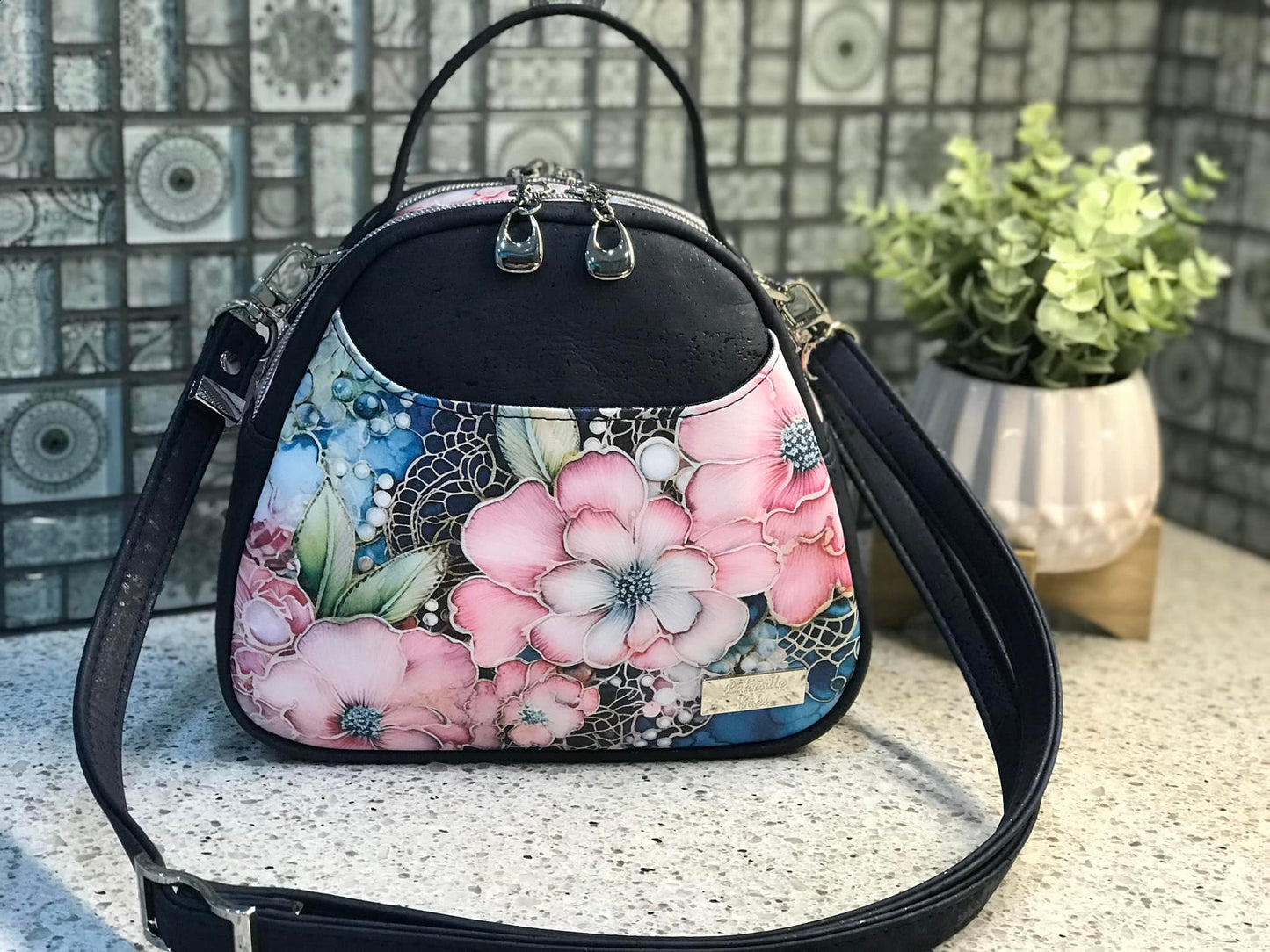 Mini E Dual Compartment Cross-Body PDF Pattern