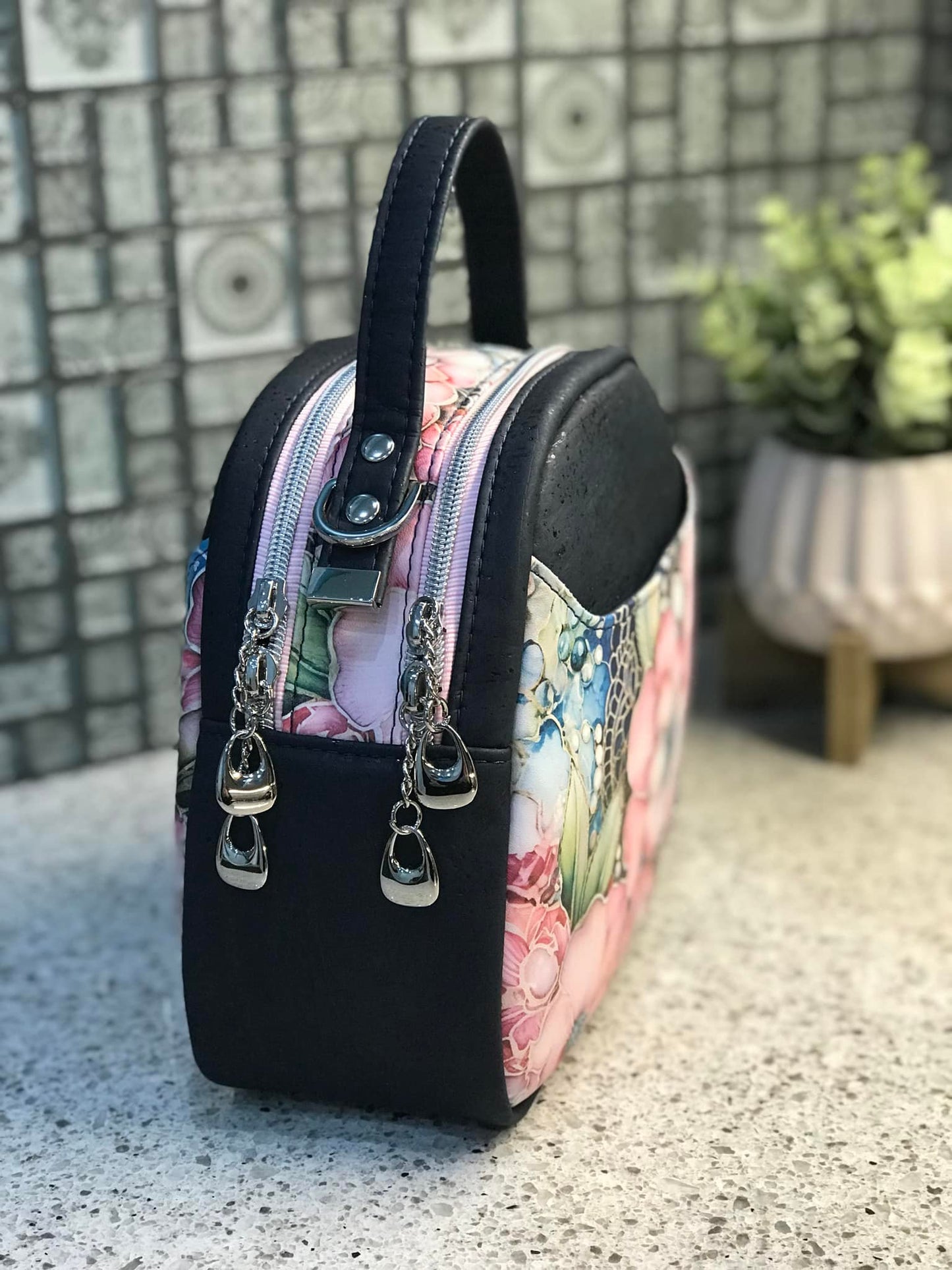 Mini E Dual Compartment Cross-Body PDF Pattern