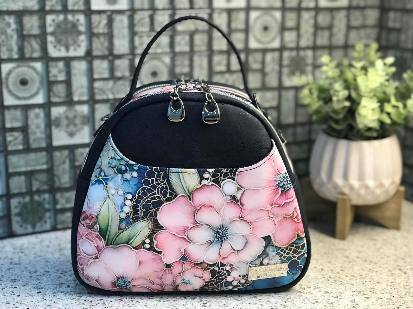 Mini E Dual Compartment Cross-Body PDF Pattern