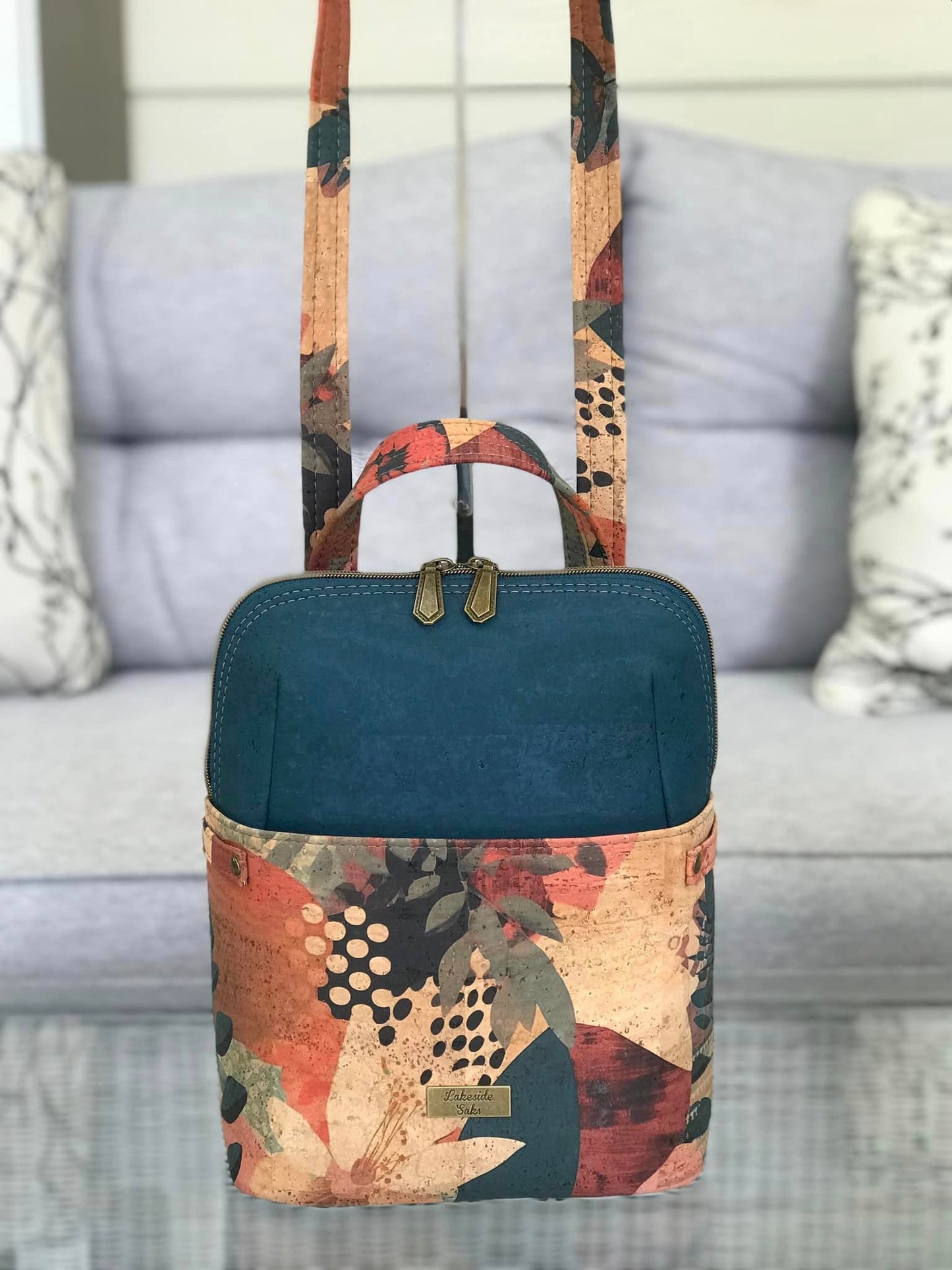 Brentwood Backpack PDF Pattern