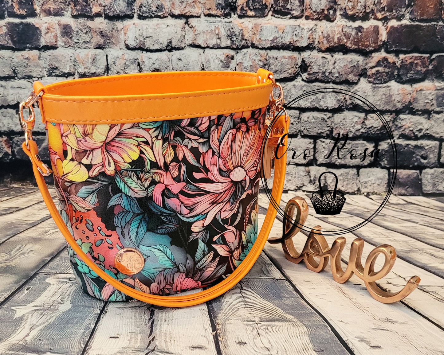 Baby Belle Bucket Bag PDF Pattern