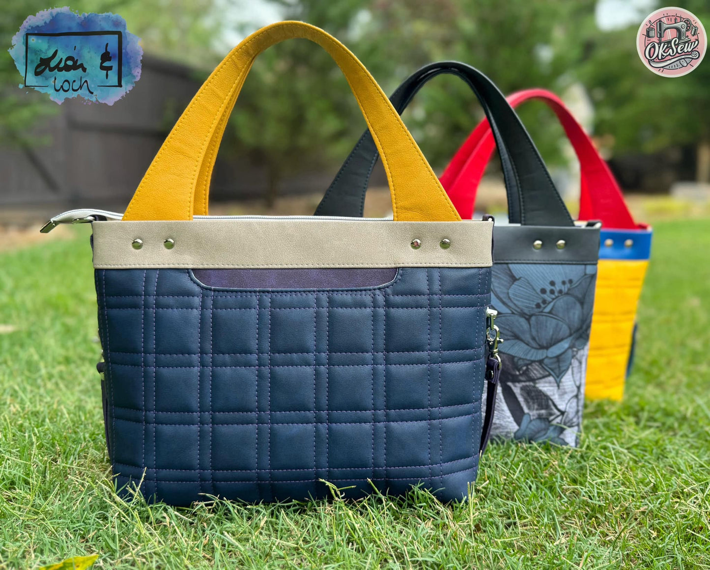Coupeville Tote PDF Pattern