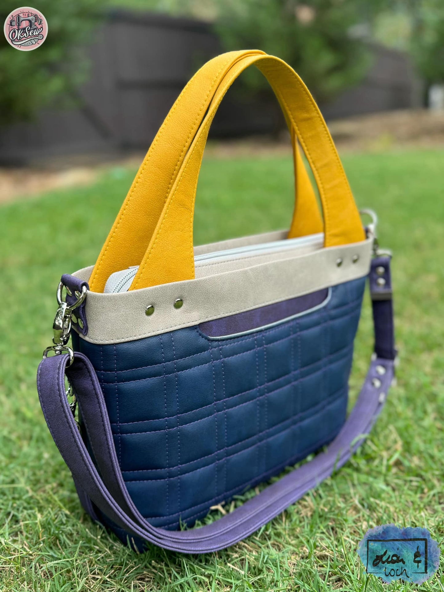 Coupeville Tote PDF Pattern