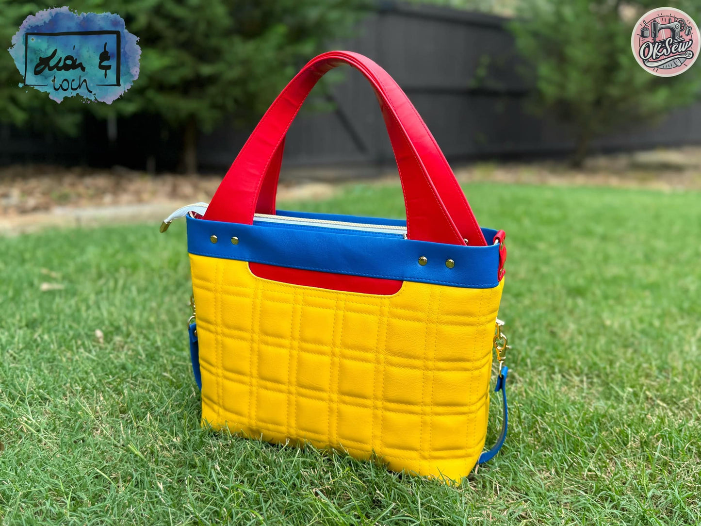 Coupeville Tote PDF Pattern