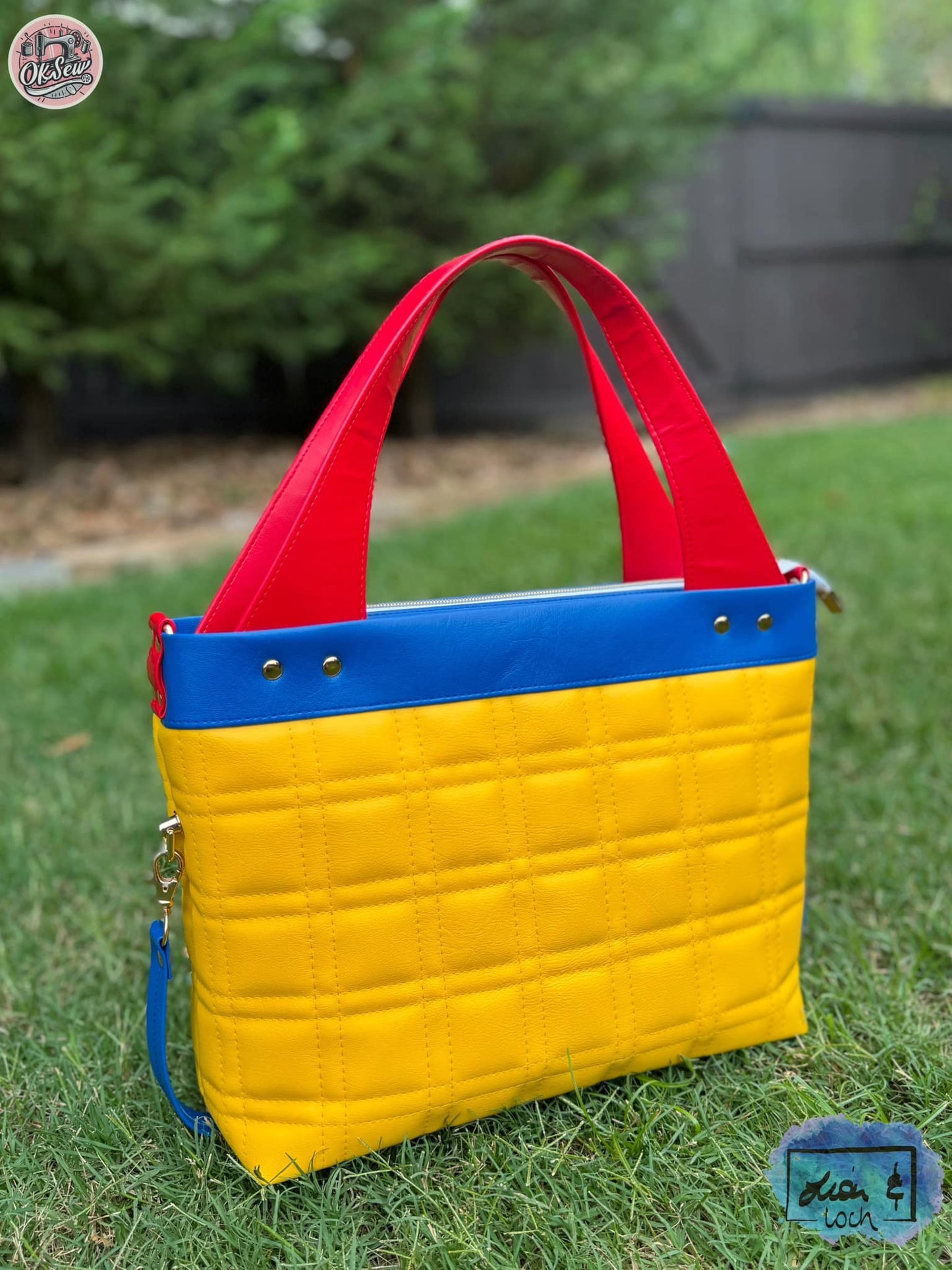 Coupeville Tote PDF Pattern