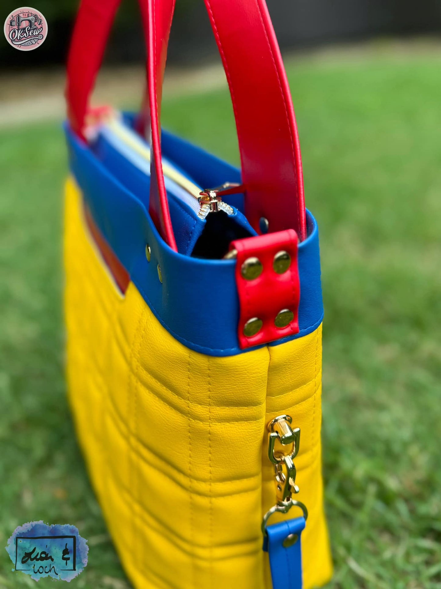 Coupeville Tote PDF Pattern