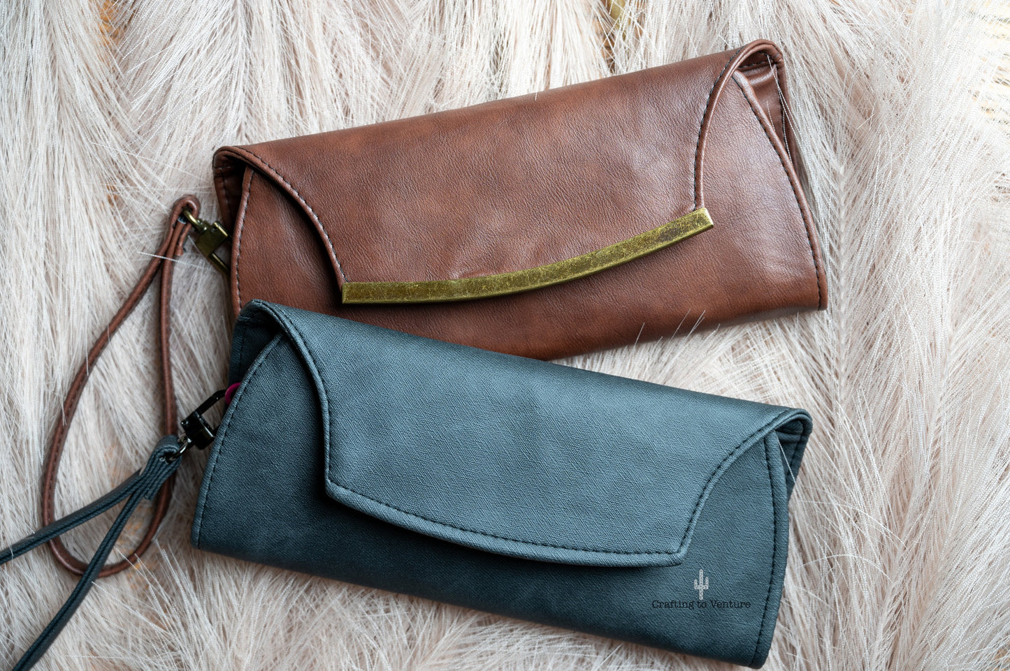 Date Night Deana Clutch Wallet PDF Pattern
