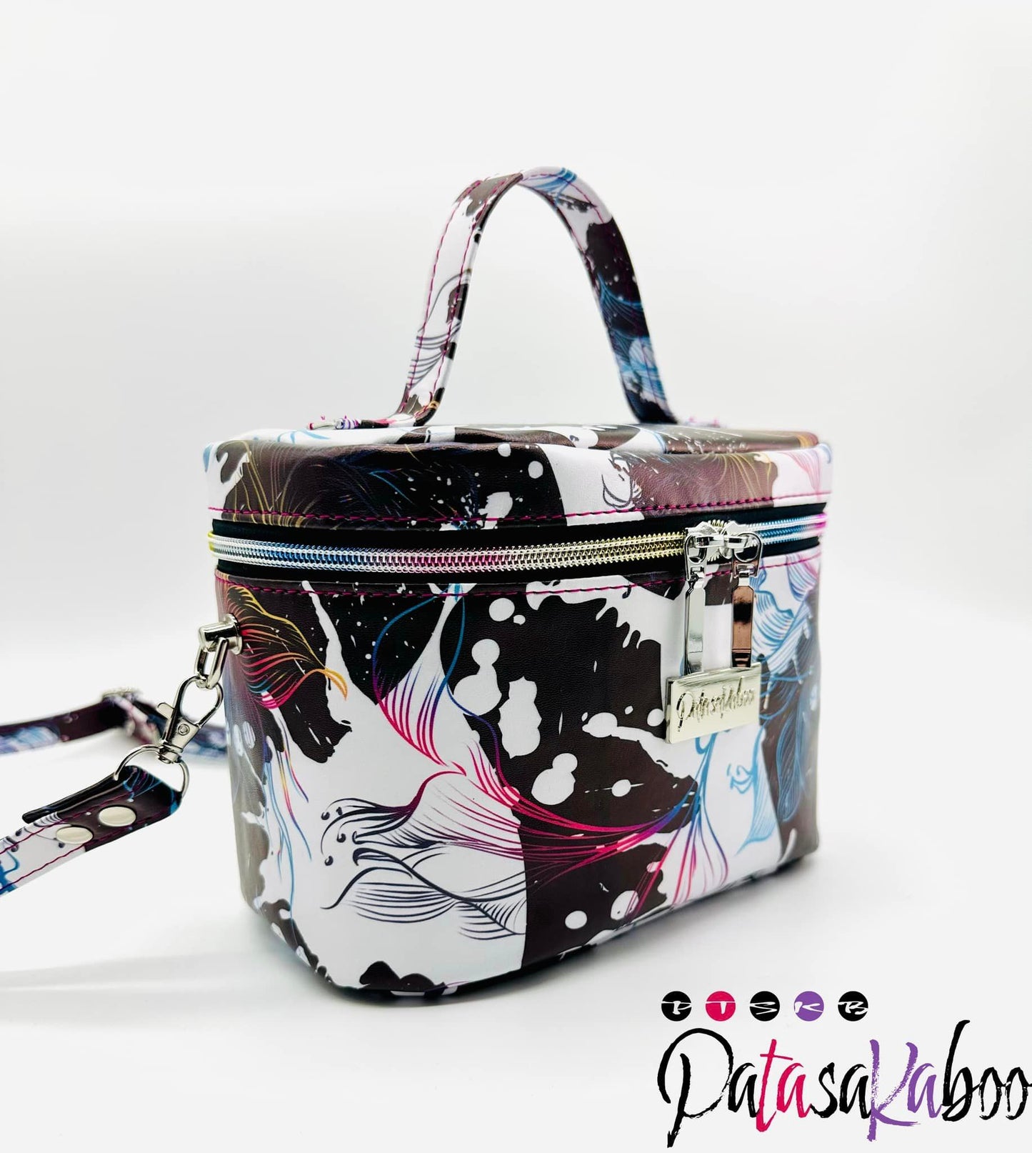 Teresita Train Case PDF Pattern
