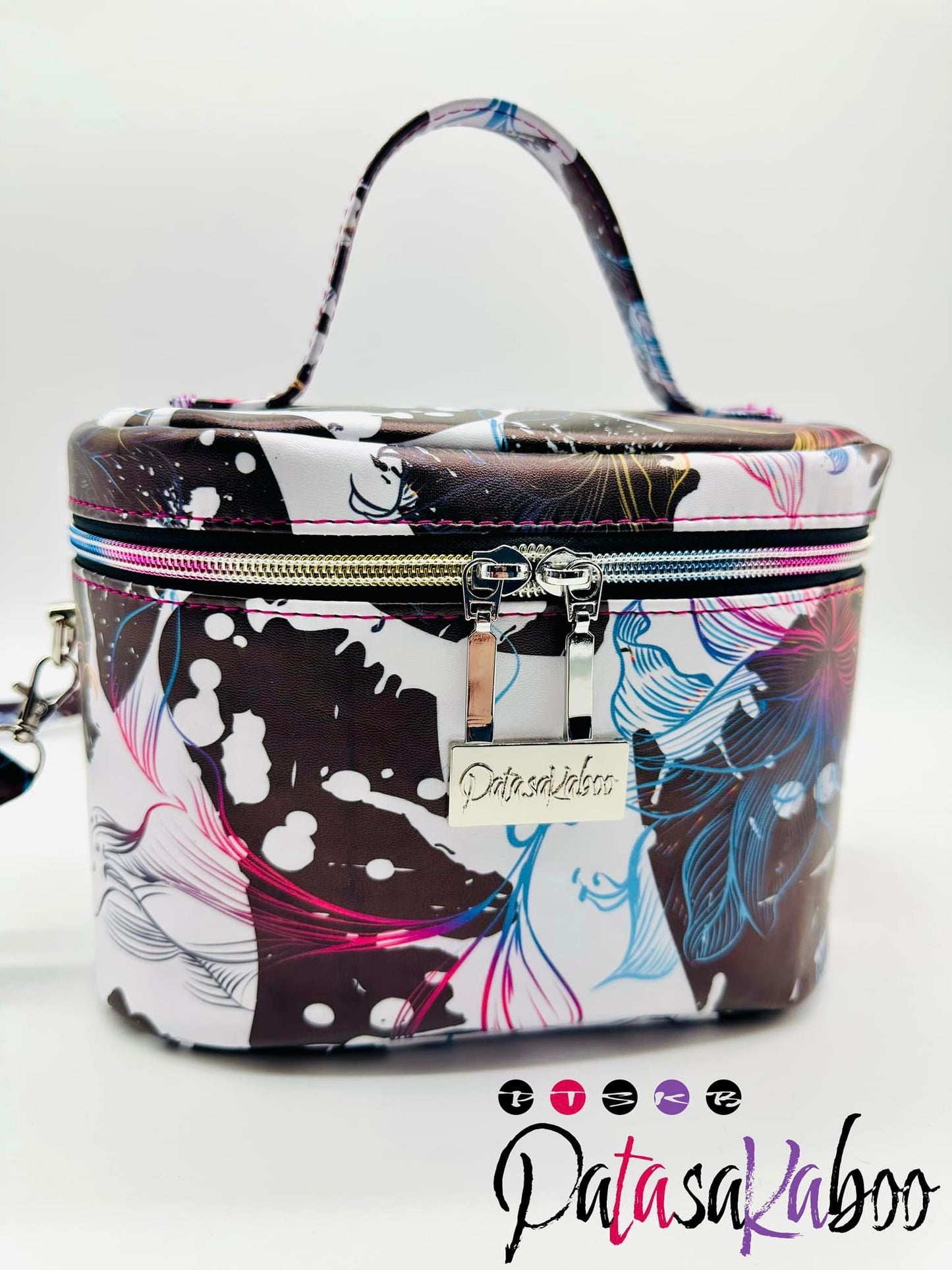 Teresita Train Case PDF Pattern