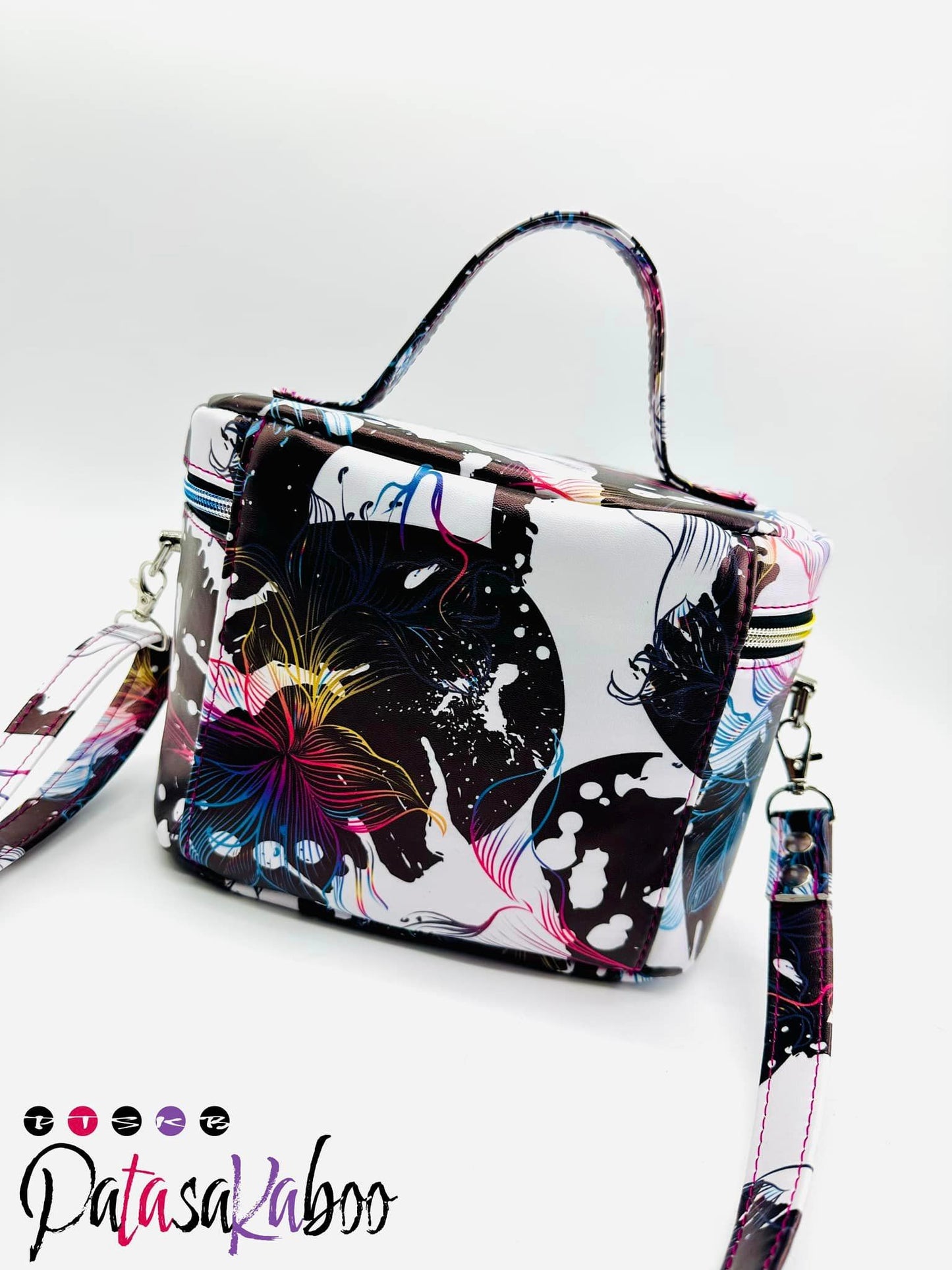 Teresita Train Case PDF Pattern