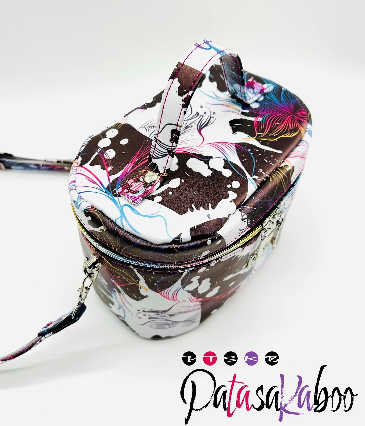 Teresita Train Case PDF Pattern