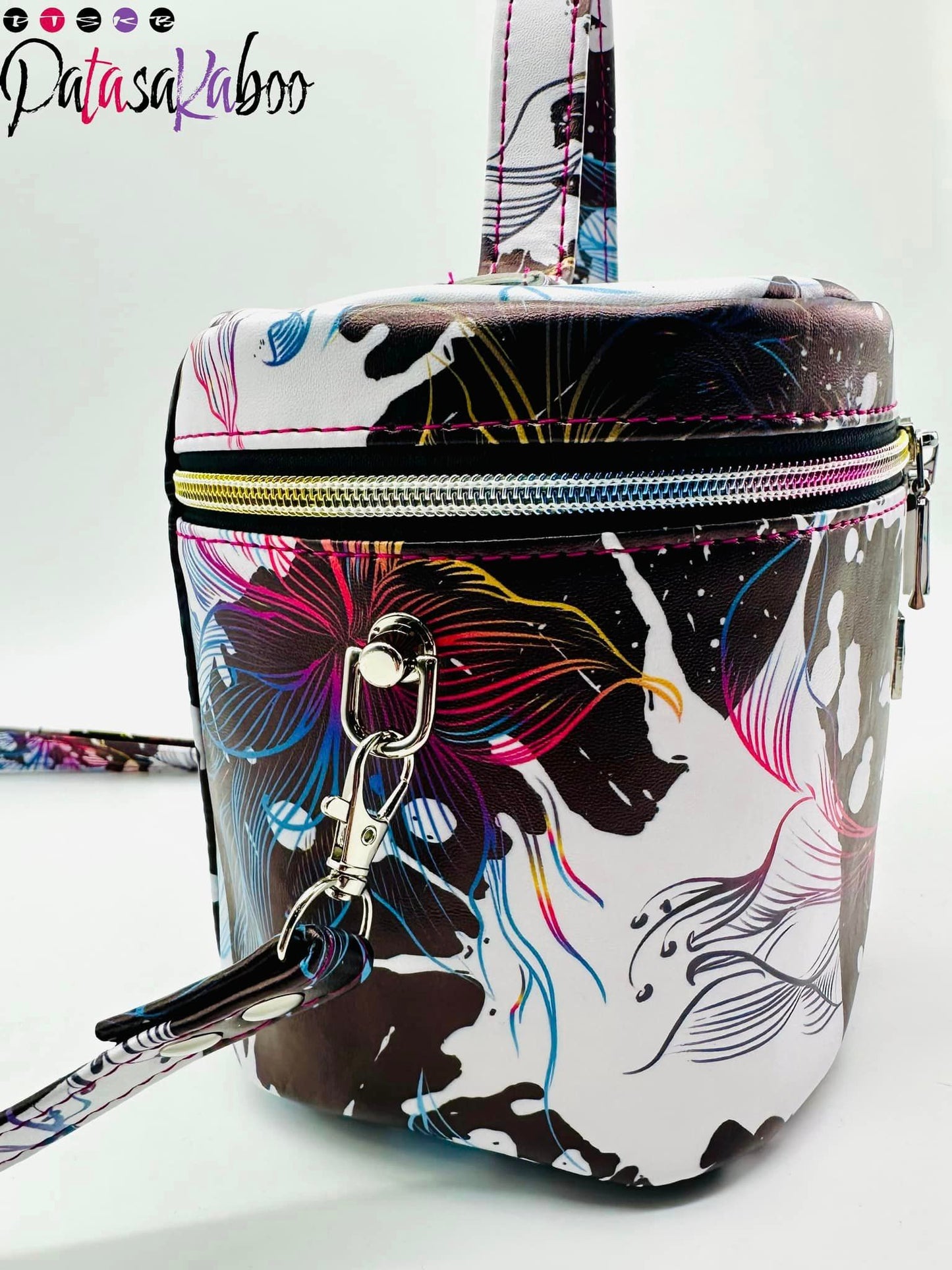 Teresita Train Case PDF Pattern