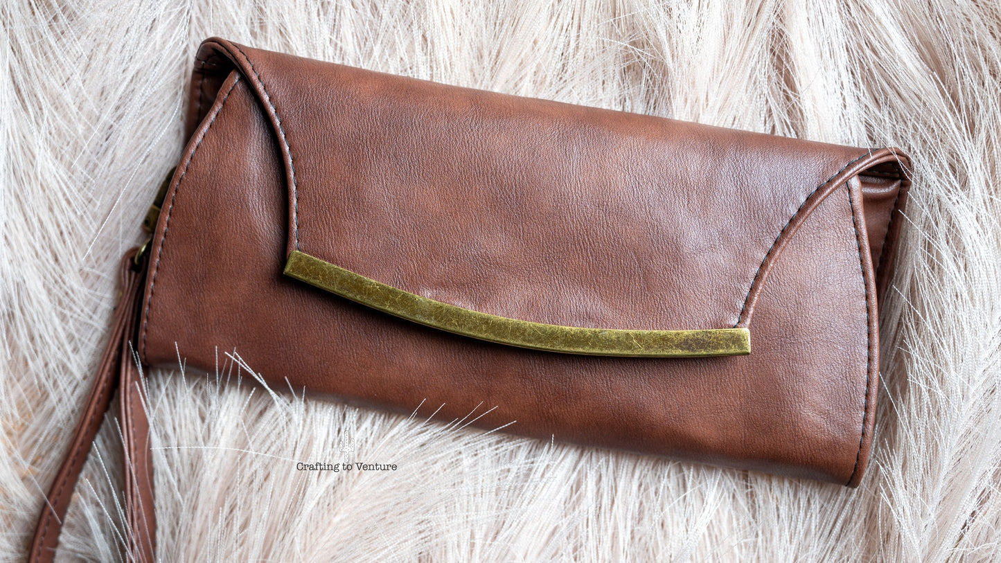 Date Night Deana Clutch Wallet PDF Pattern