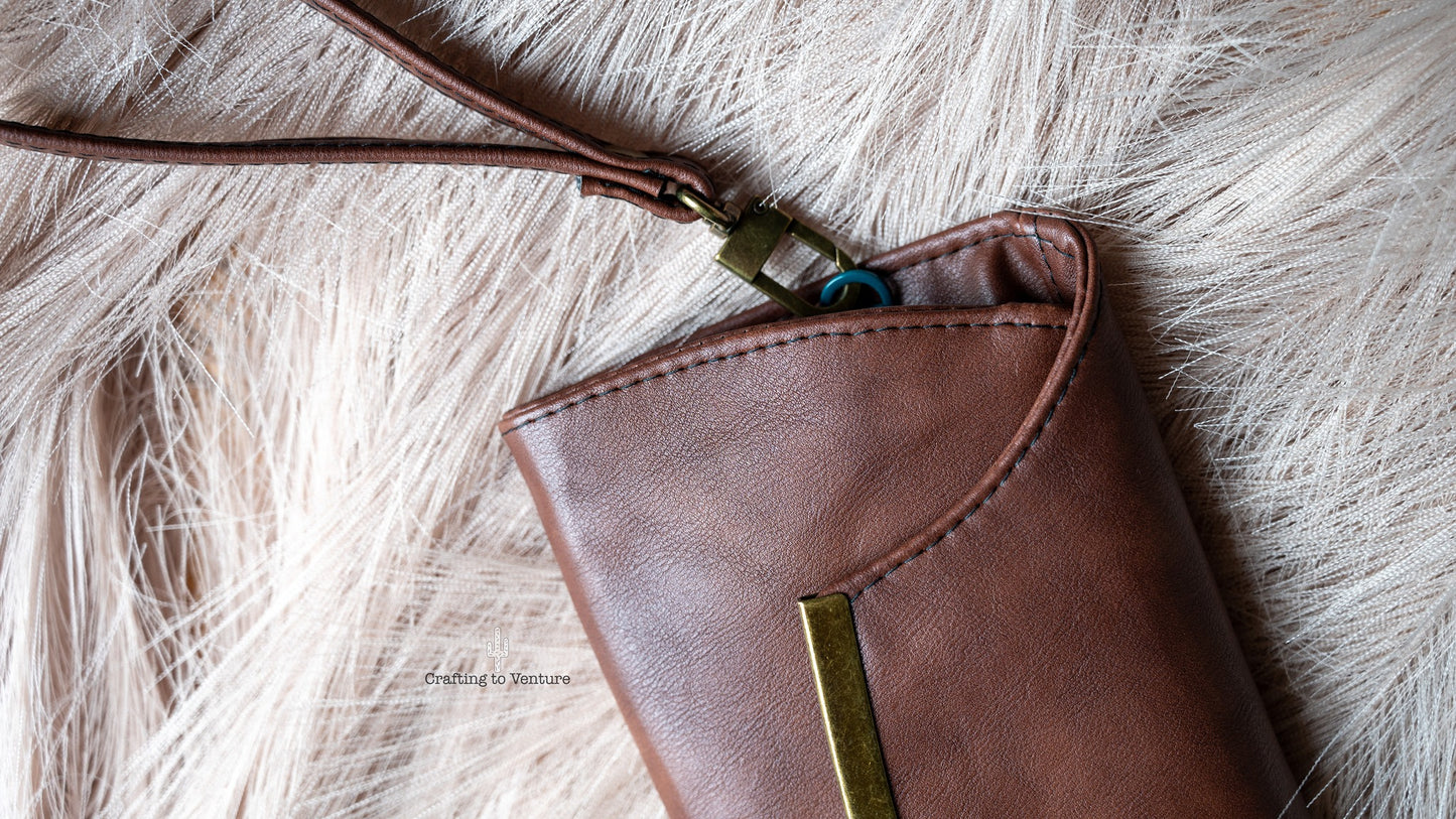 Date Night Deana Clutch Wallet PDF Pattern