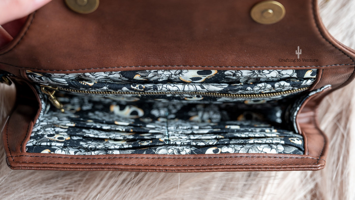 Date Night Deana Clutch Wallet PDF Pattern