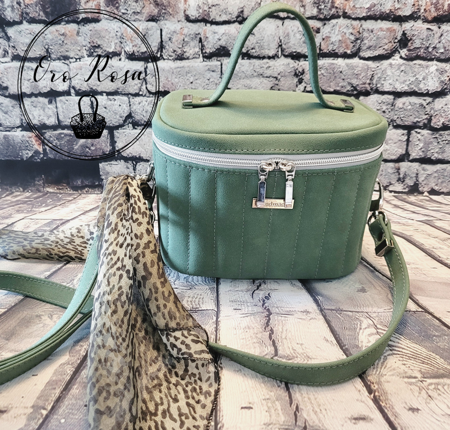 Teresita Train Case PDF Pattern