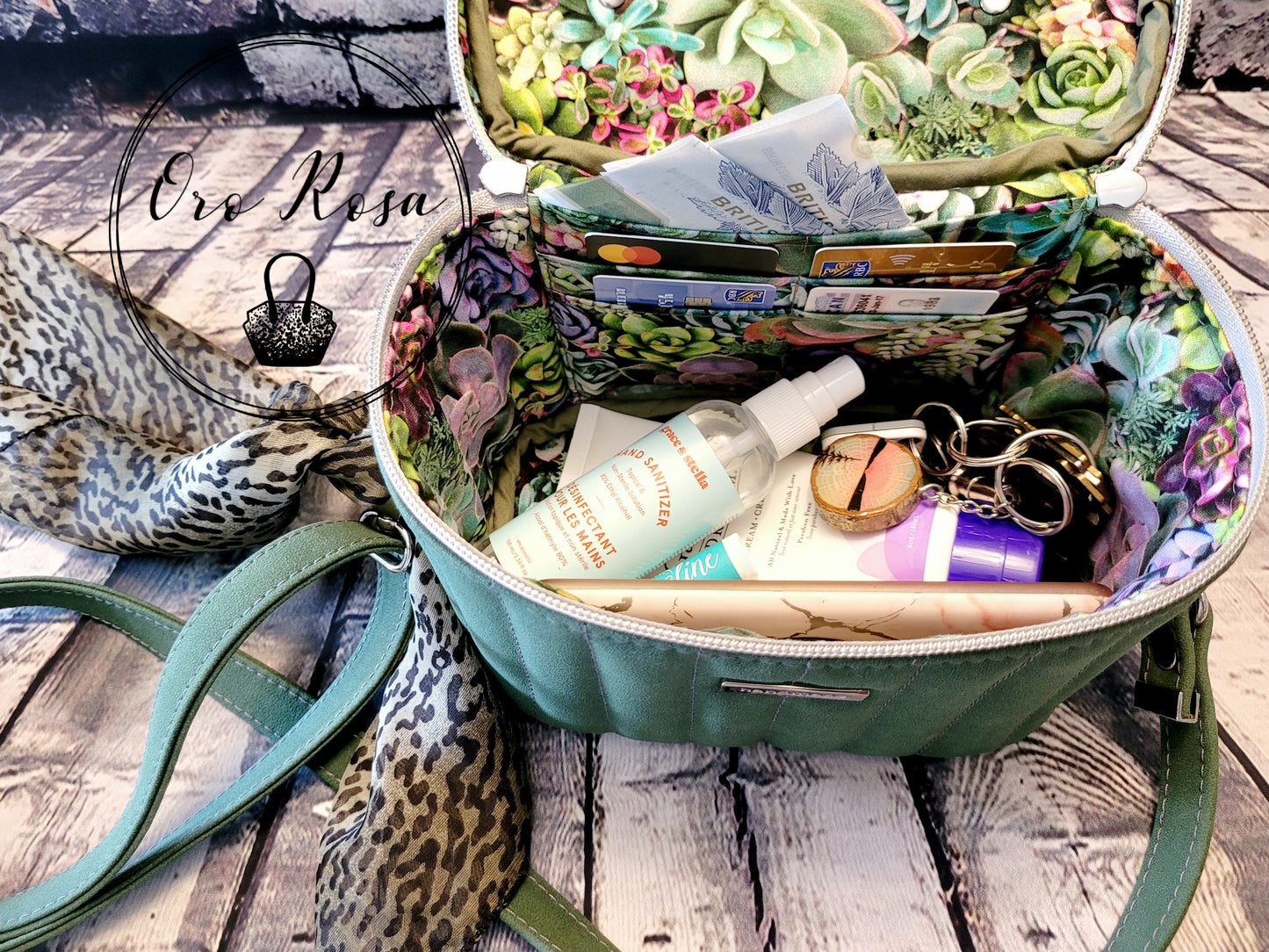 Teresita Train Case PDF Pattern