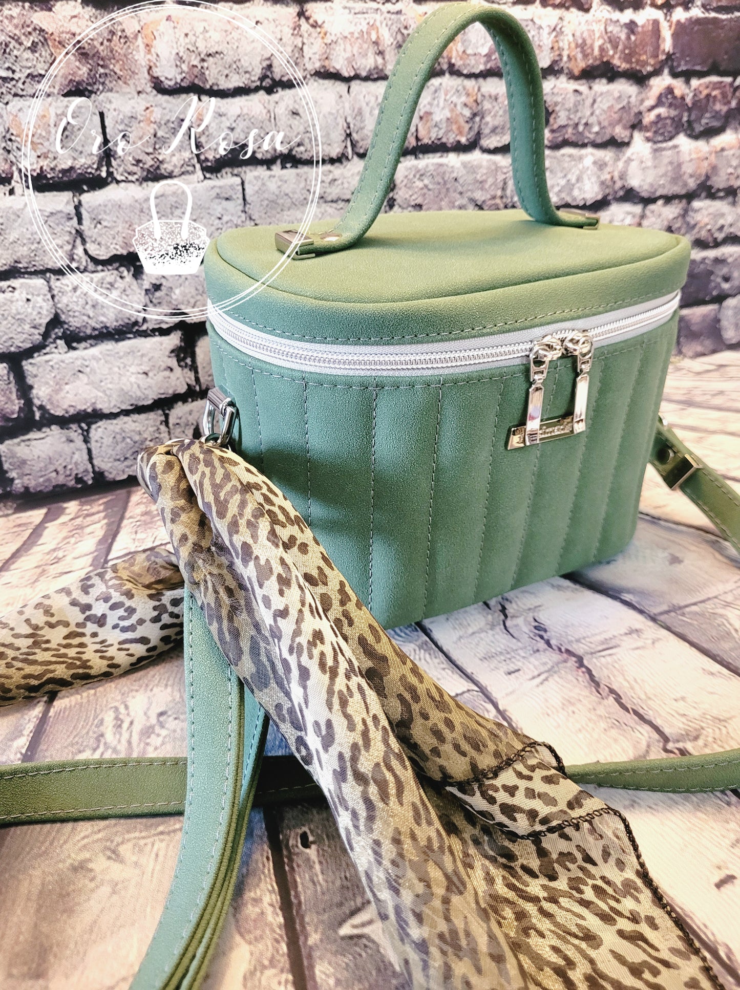 Teresita Train Case PDF Pattern