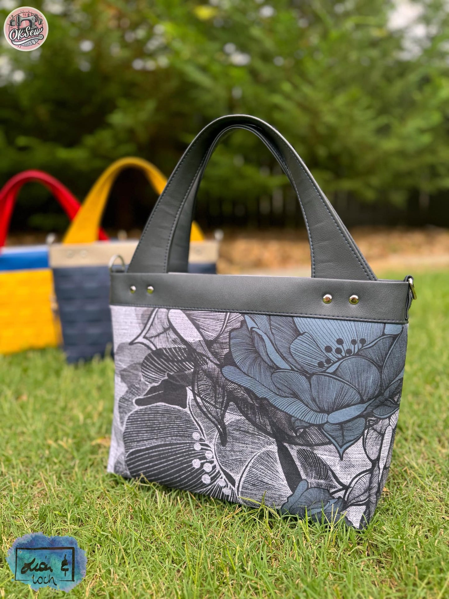Coupeville Tote PDF Pattern