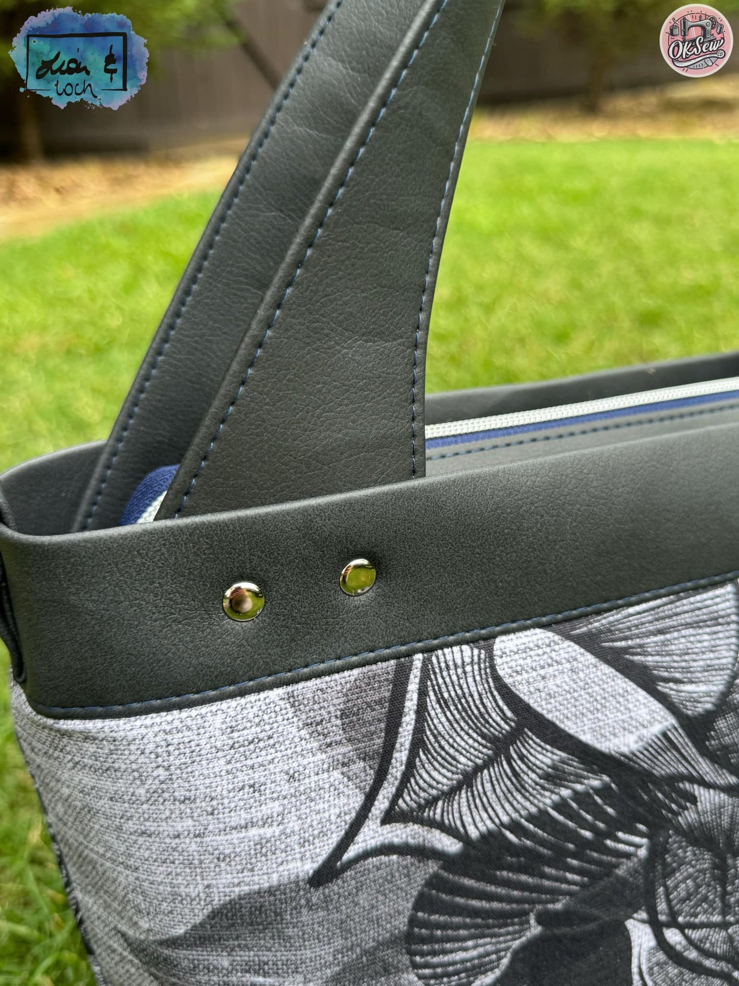 Coupeville Tote PDF Pattern