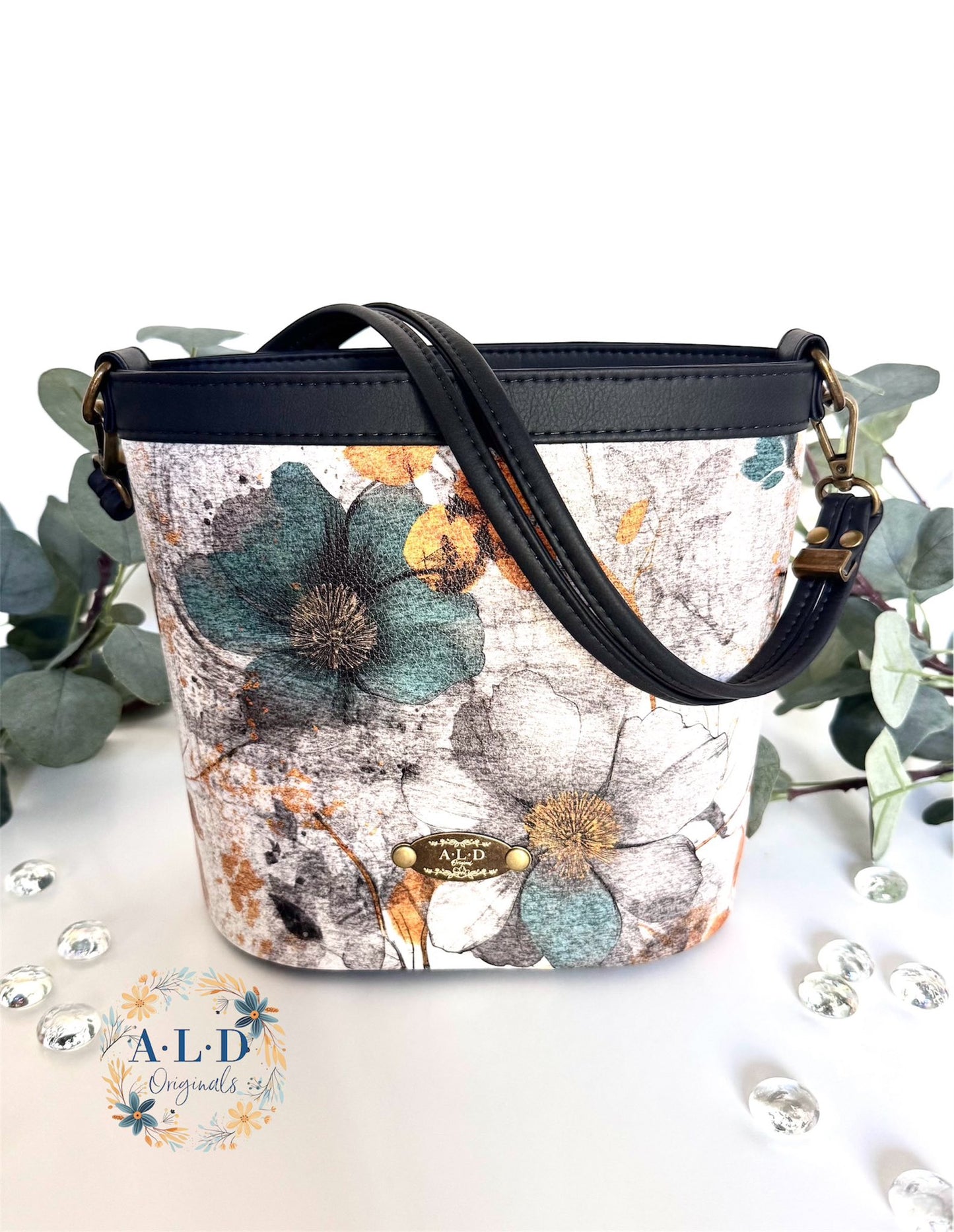 Baby Belle Bucket Bag PDF Pattern