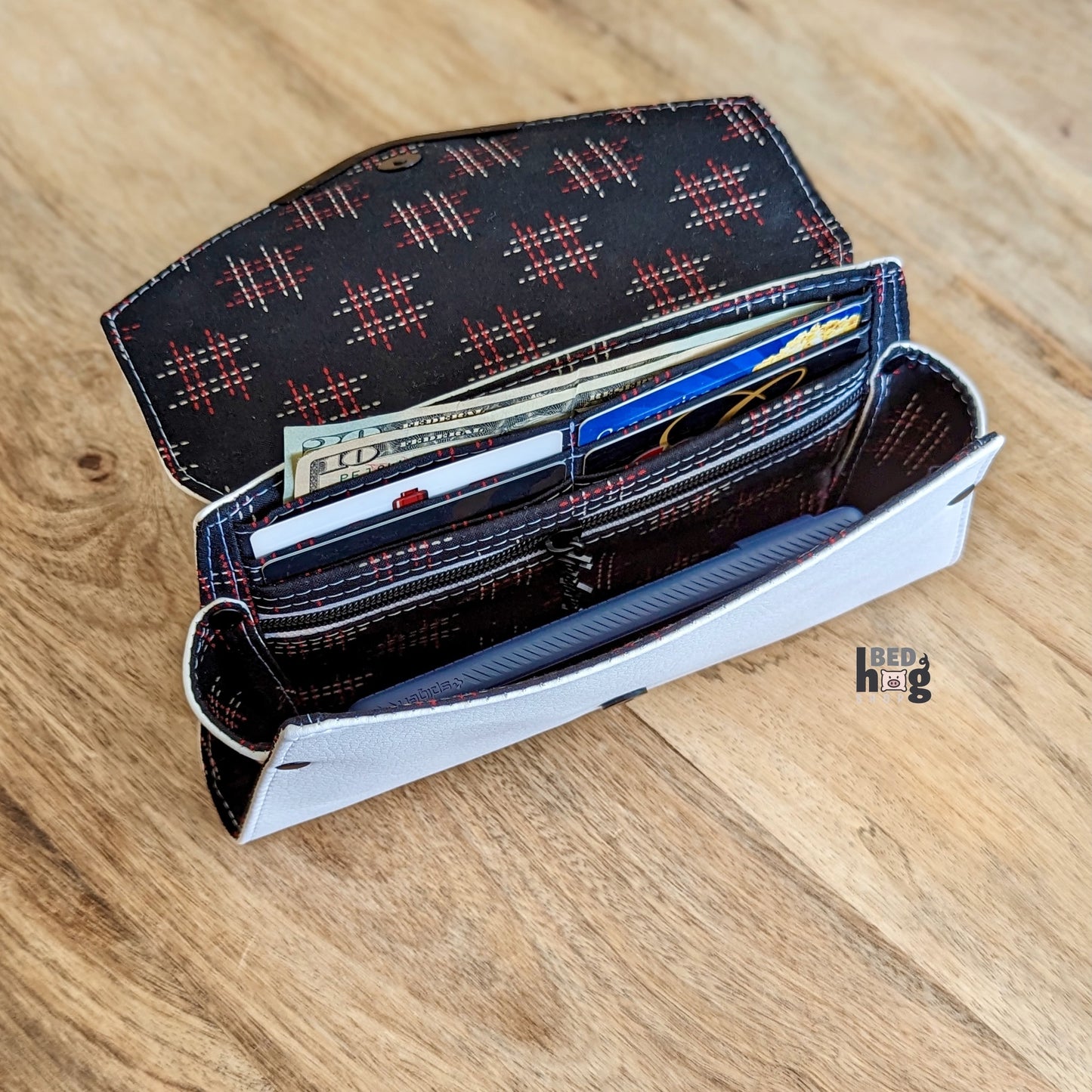 Nettie Clutch Wallet PDF Pattern