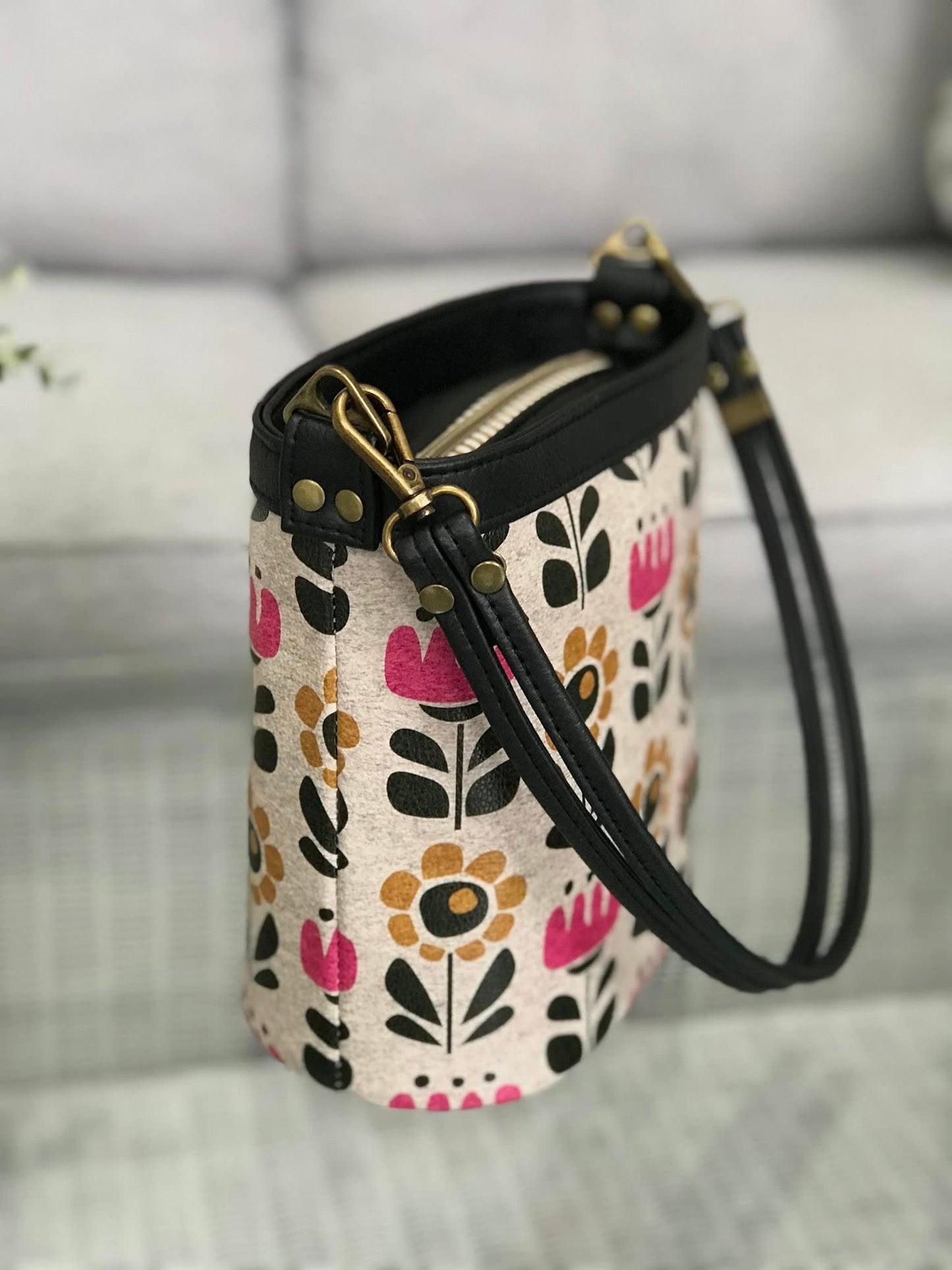 Baby Belle Bucket Bag PDF Pattern