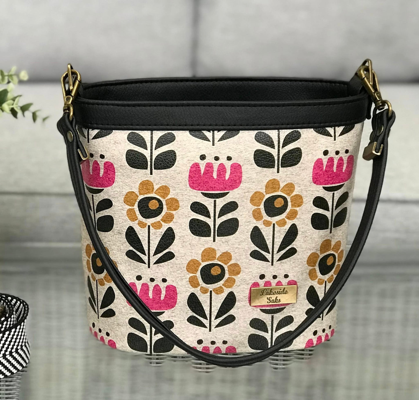 Baby Belle Bucket Bag PDF Pattern