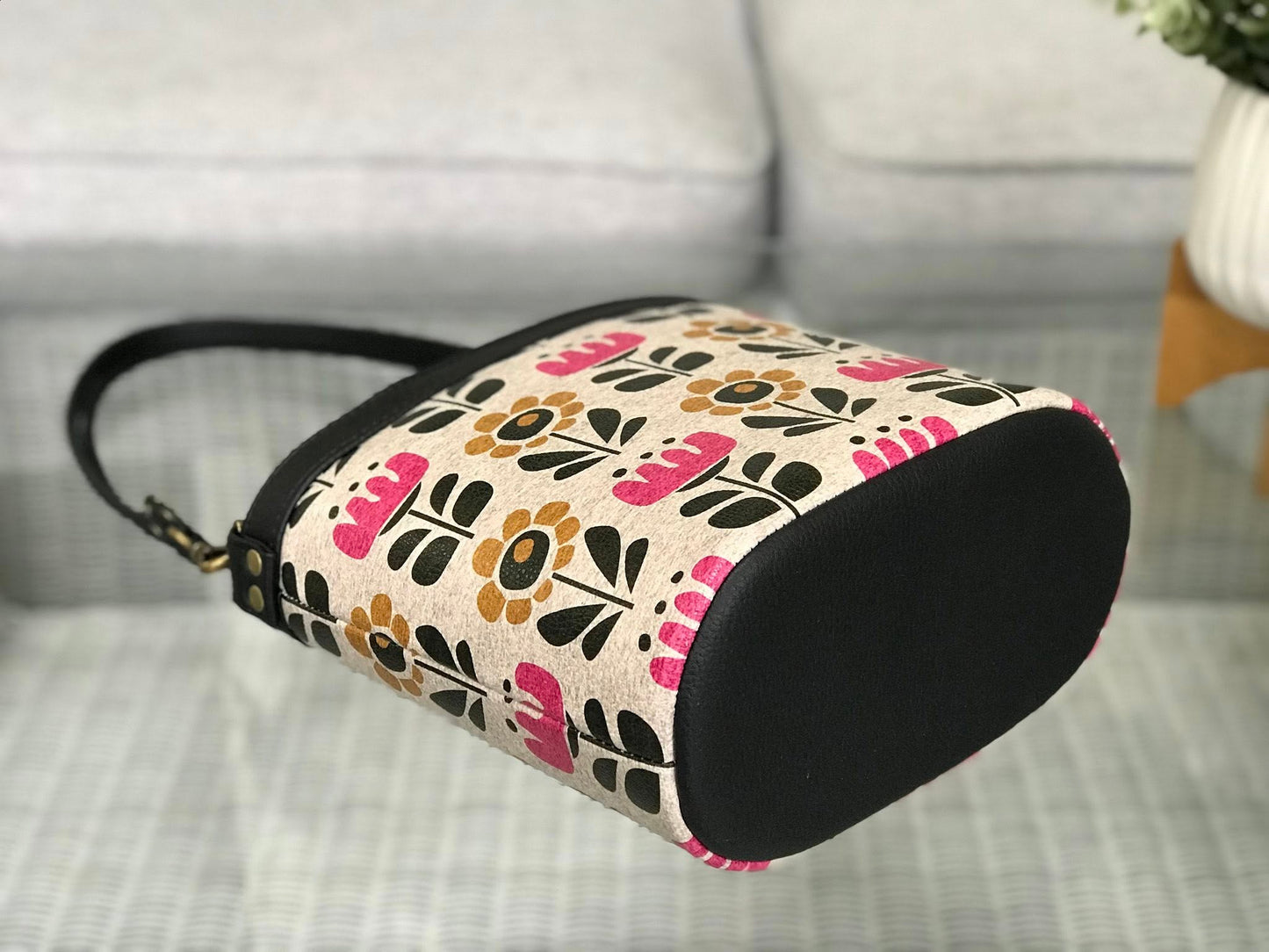 Baby Belle Bucket Bag PDF Pattern