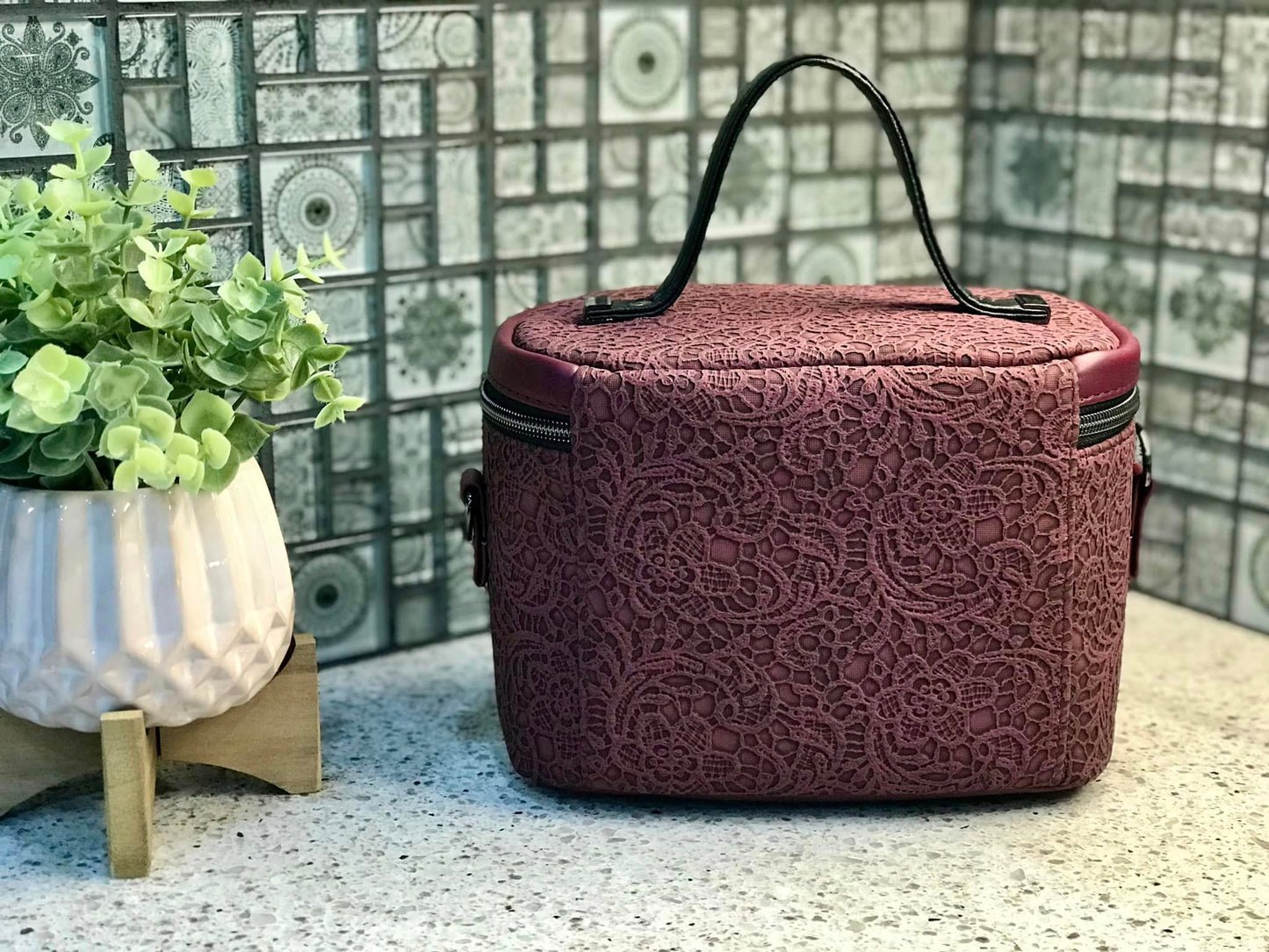 Teresita Train Case PDF Pattern