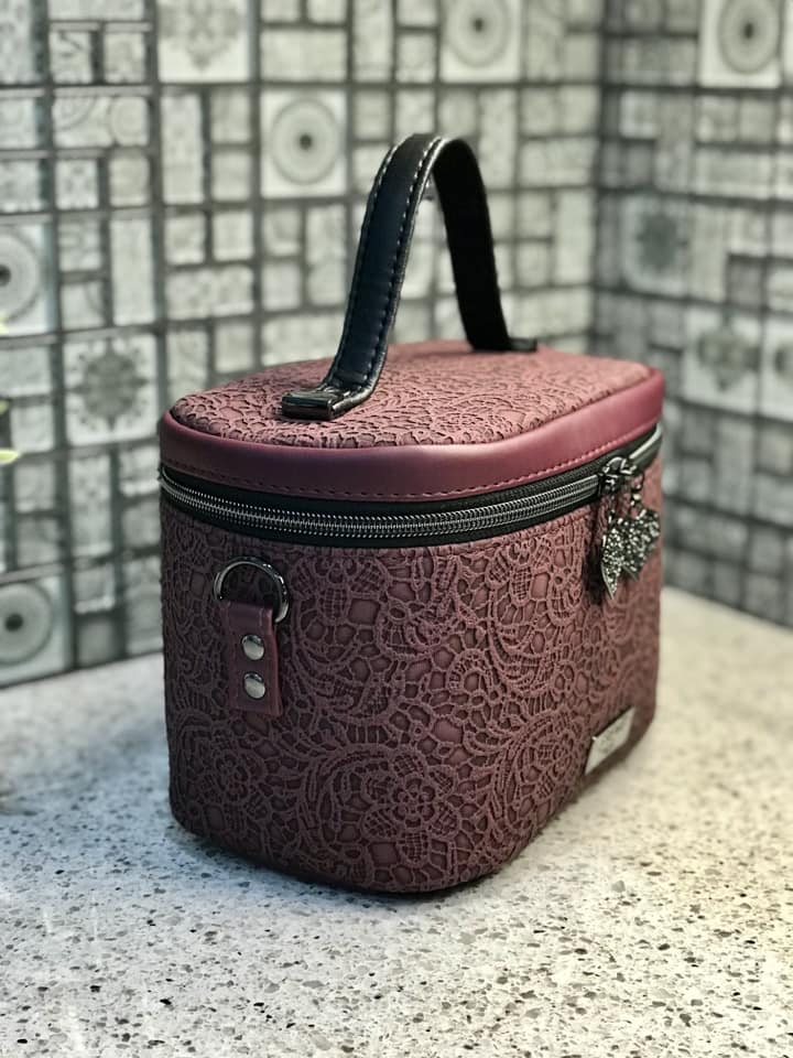 Teresita Train Case PDF Pattern