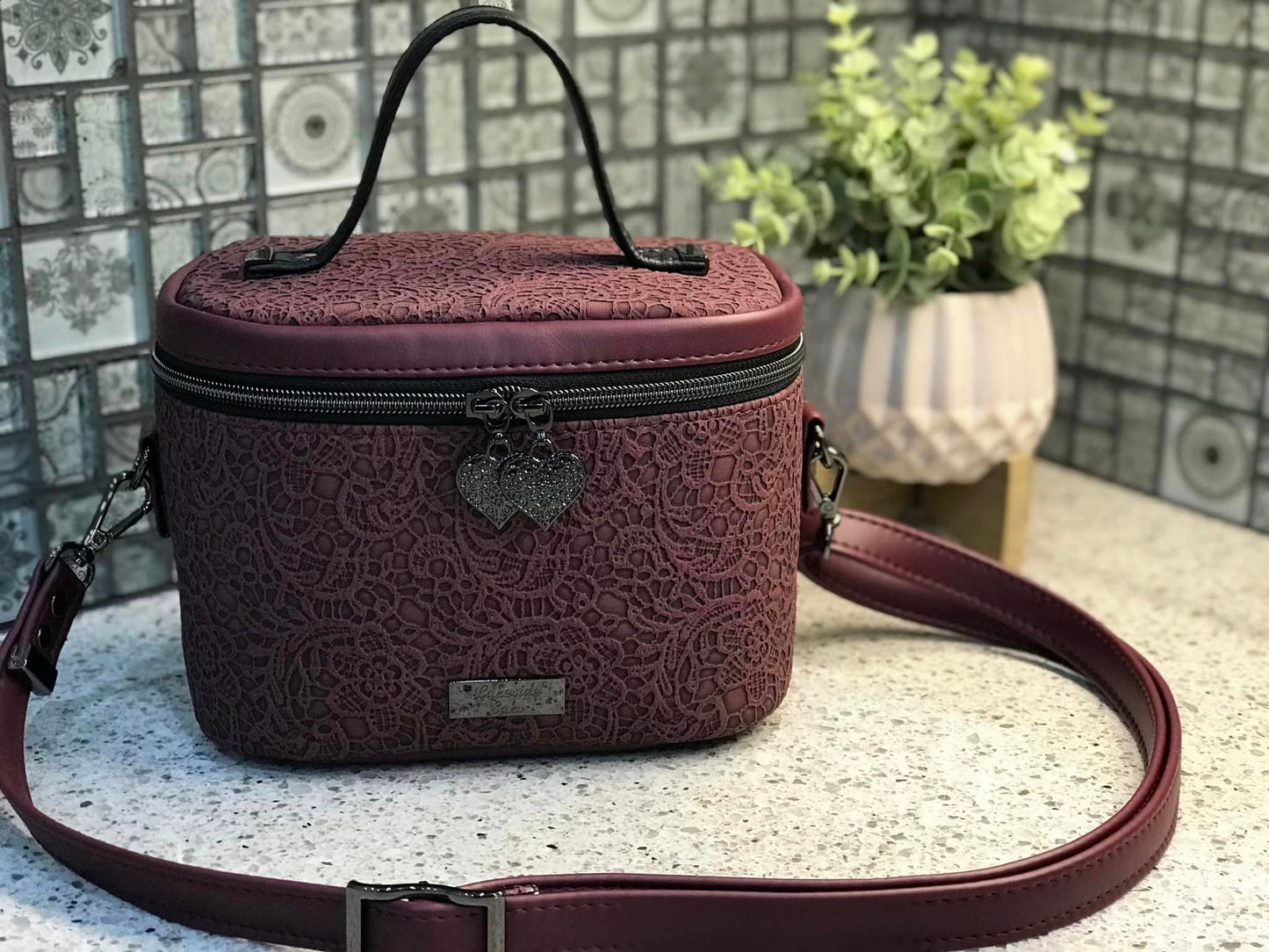 Teresita Train Case PDF Pattern