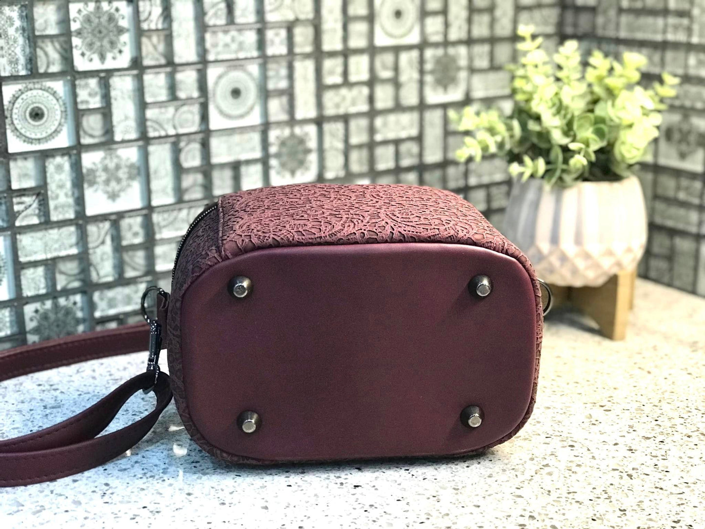 Teresita Train Case PDF Pattern