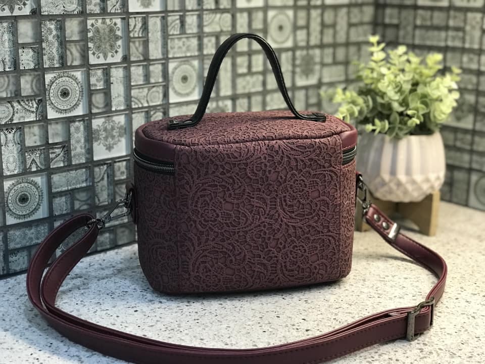 Teresita Train Case PDF Pattern