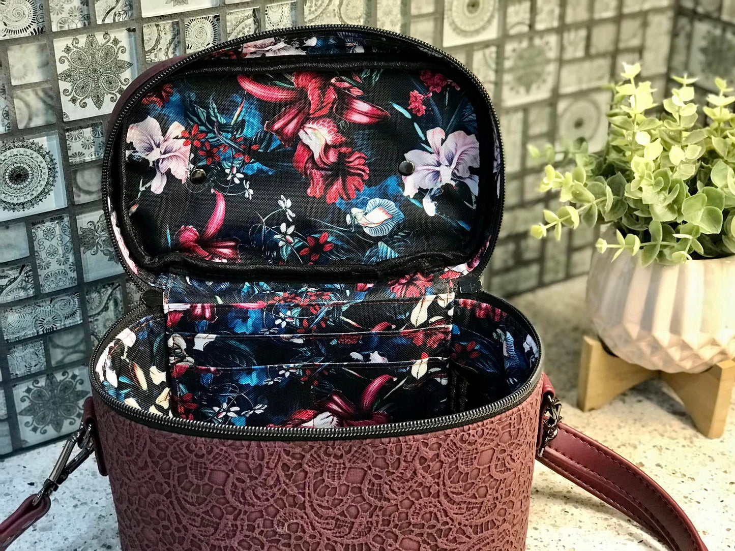 Teresita Train Case PDF Pattern