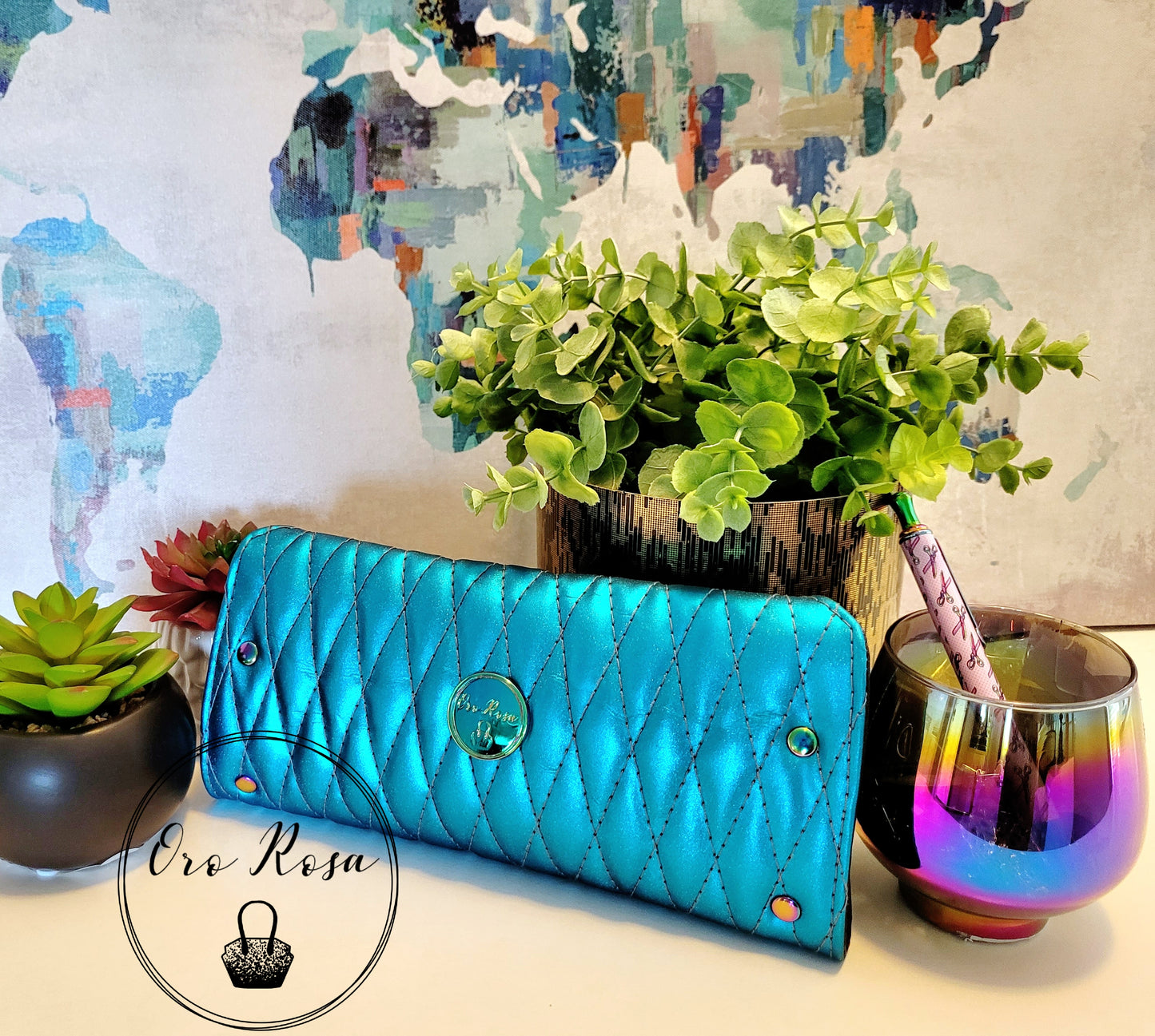 Date Night Deana Clutch Wallet PDF Pattern