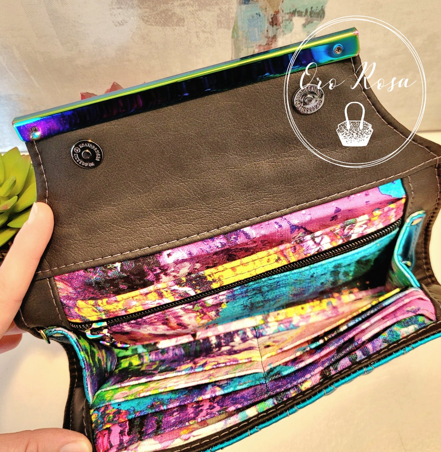 Date Night Deana Clutch Wallet PDF Pattern