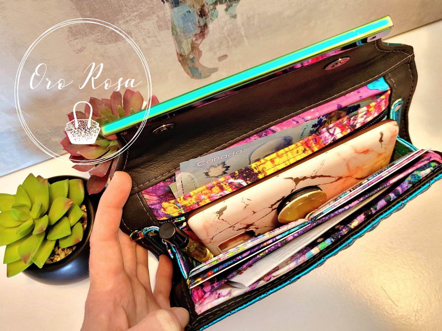 Date Night Deana Clutch Wallet PDF Pattern