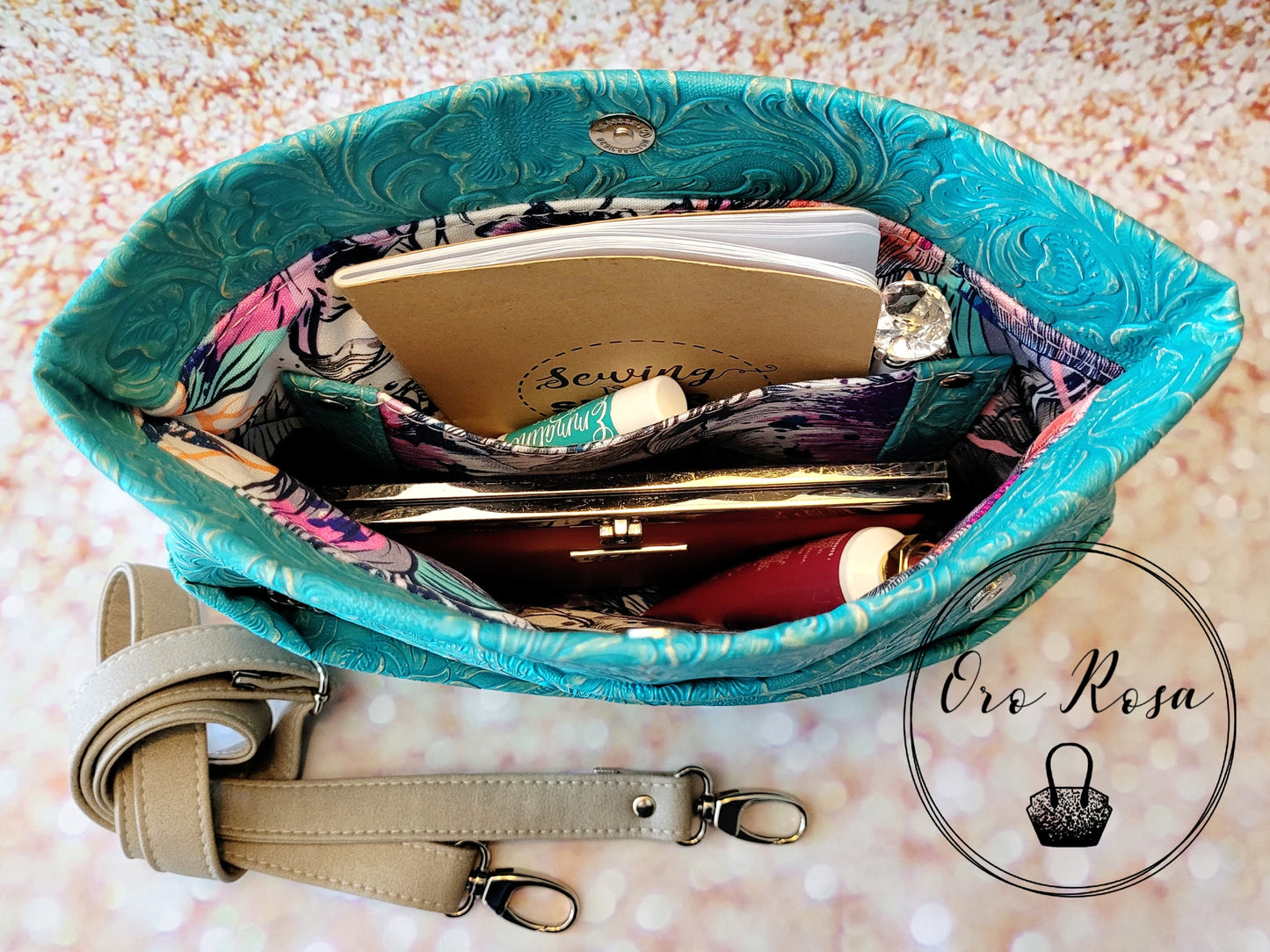 Fibi Fold-Over Cross-Body PDF Pattern